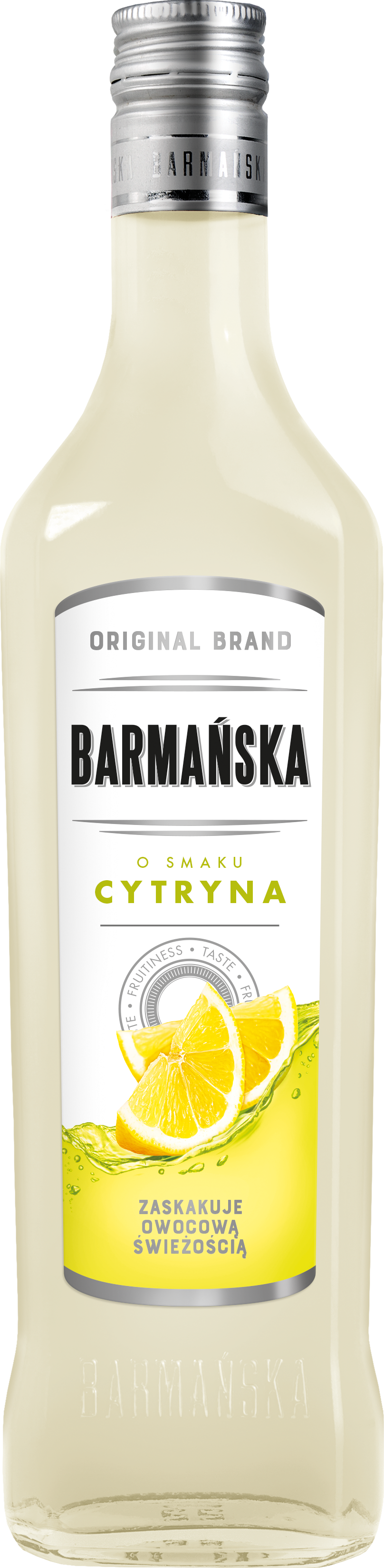 Barmańska Cytrynowa 500 Ml 18%