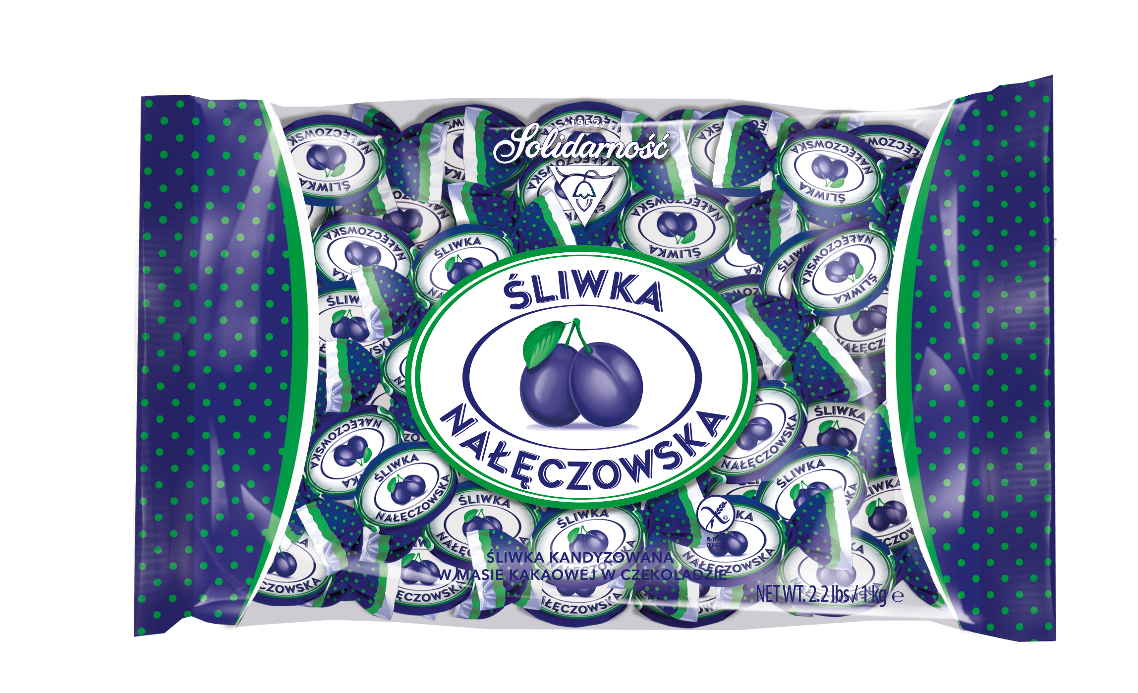 Solidarność Śliwka Nałęczowska 1 Kg