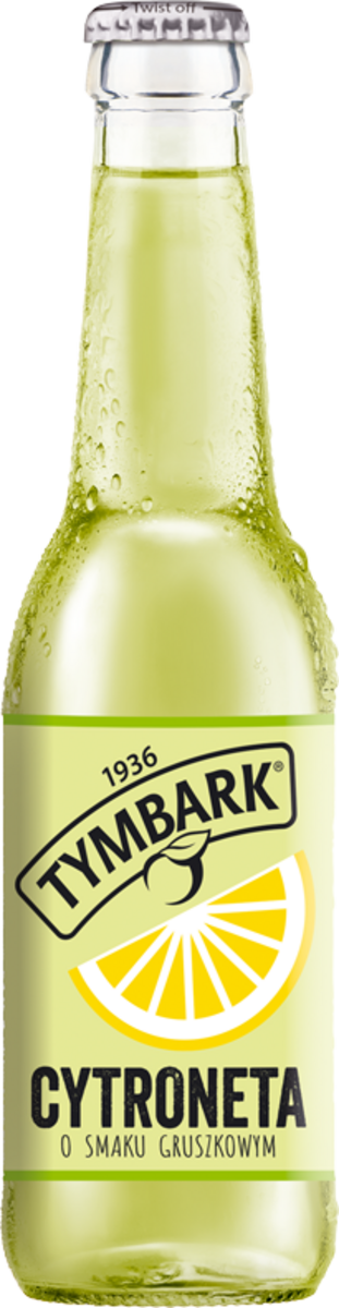 Tymbark Cytroneta Napój Gazowany O Smaku Gruszki 330 Ml