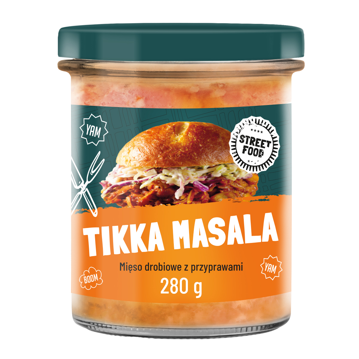 Pamapol Street Food Kurczak Tikka Masala 280G