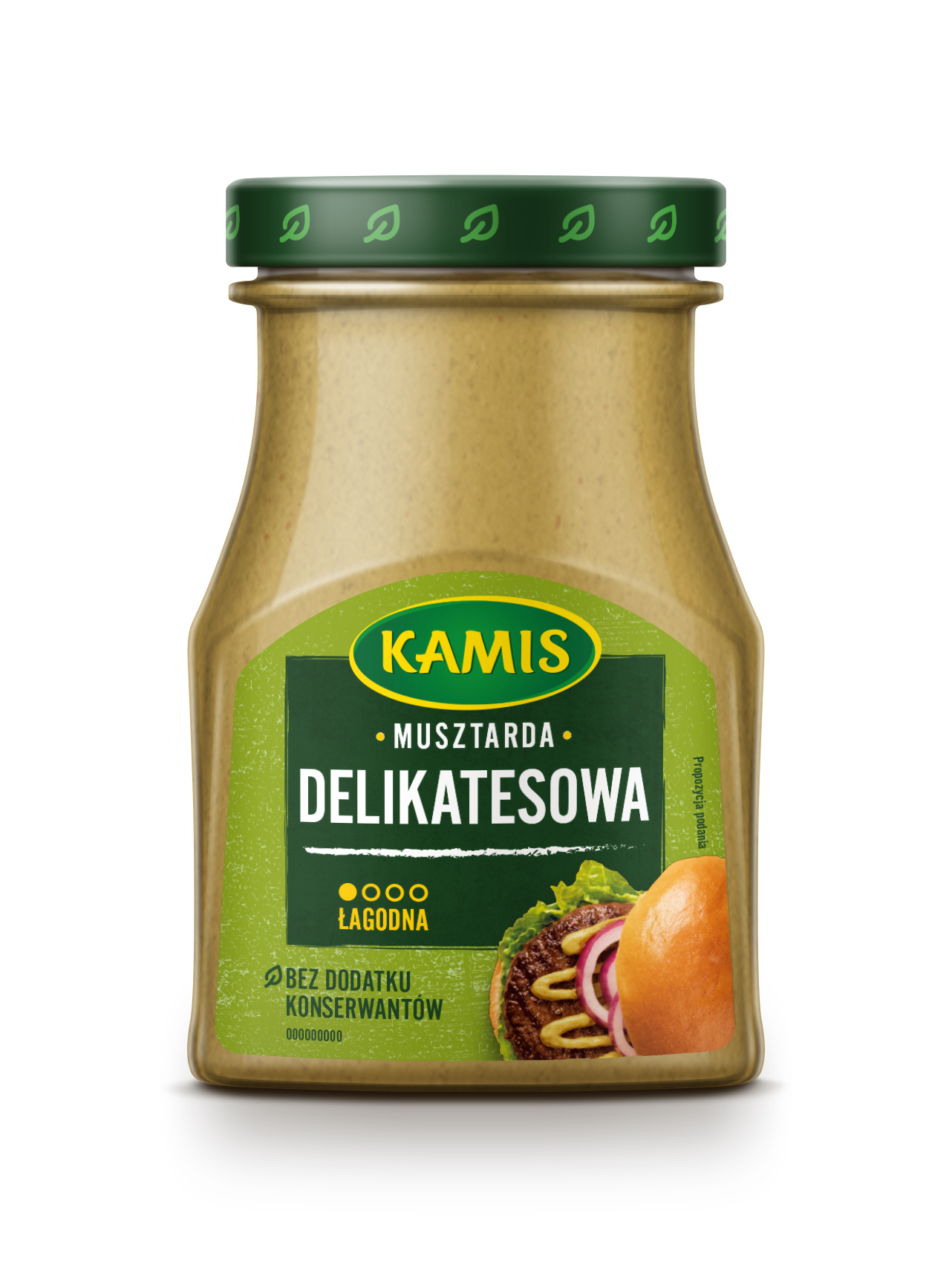 Kamis Musztarda Delikatesowa 185 G