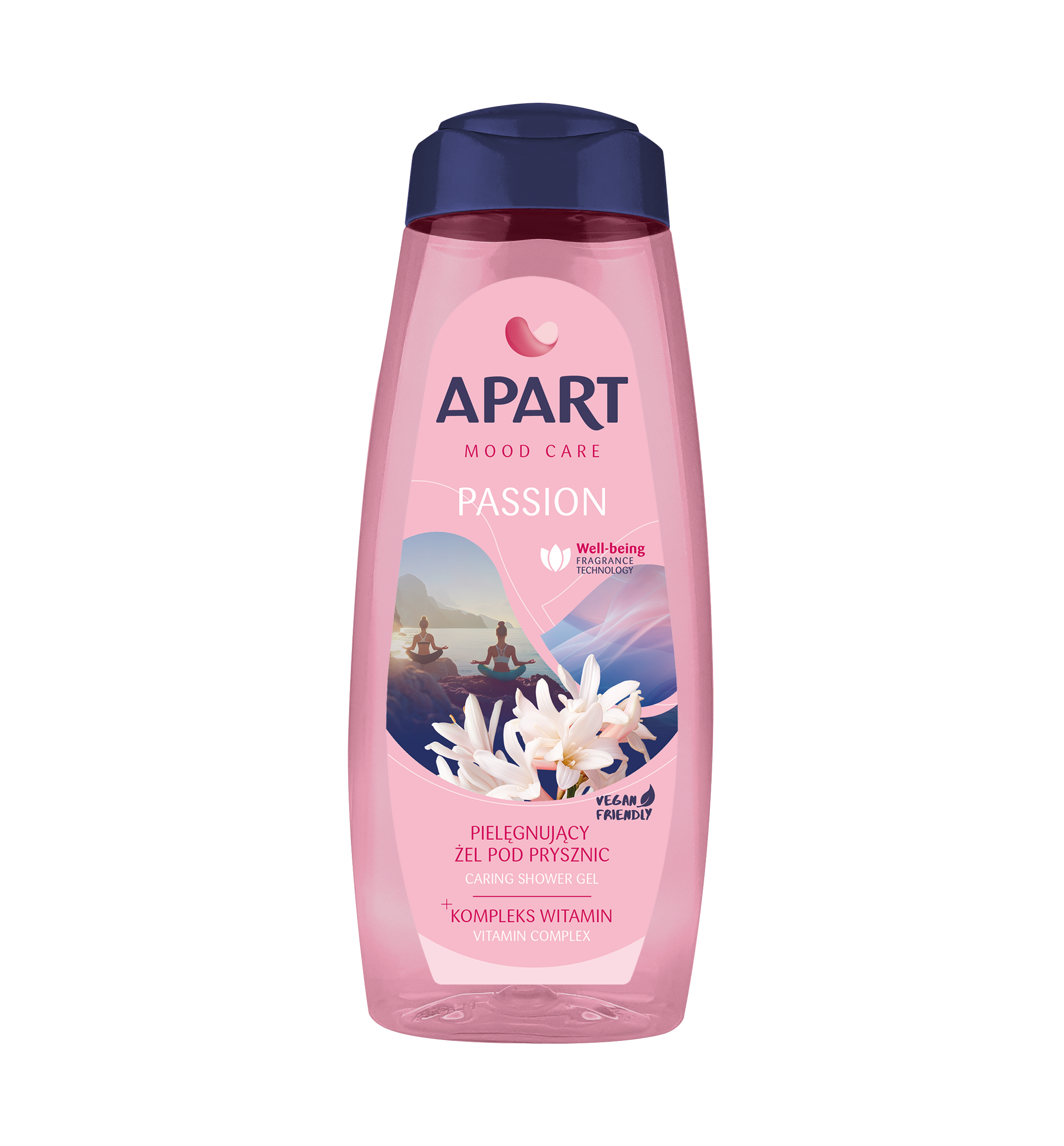 Apart Mood Care Żel Pod Prysznic Passion 500Ml