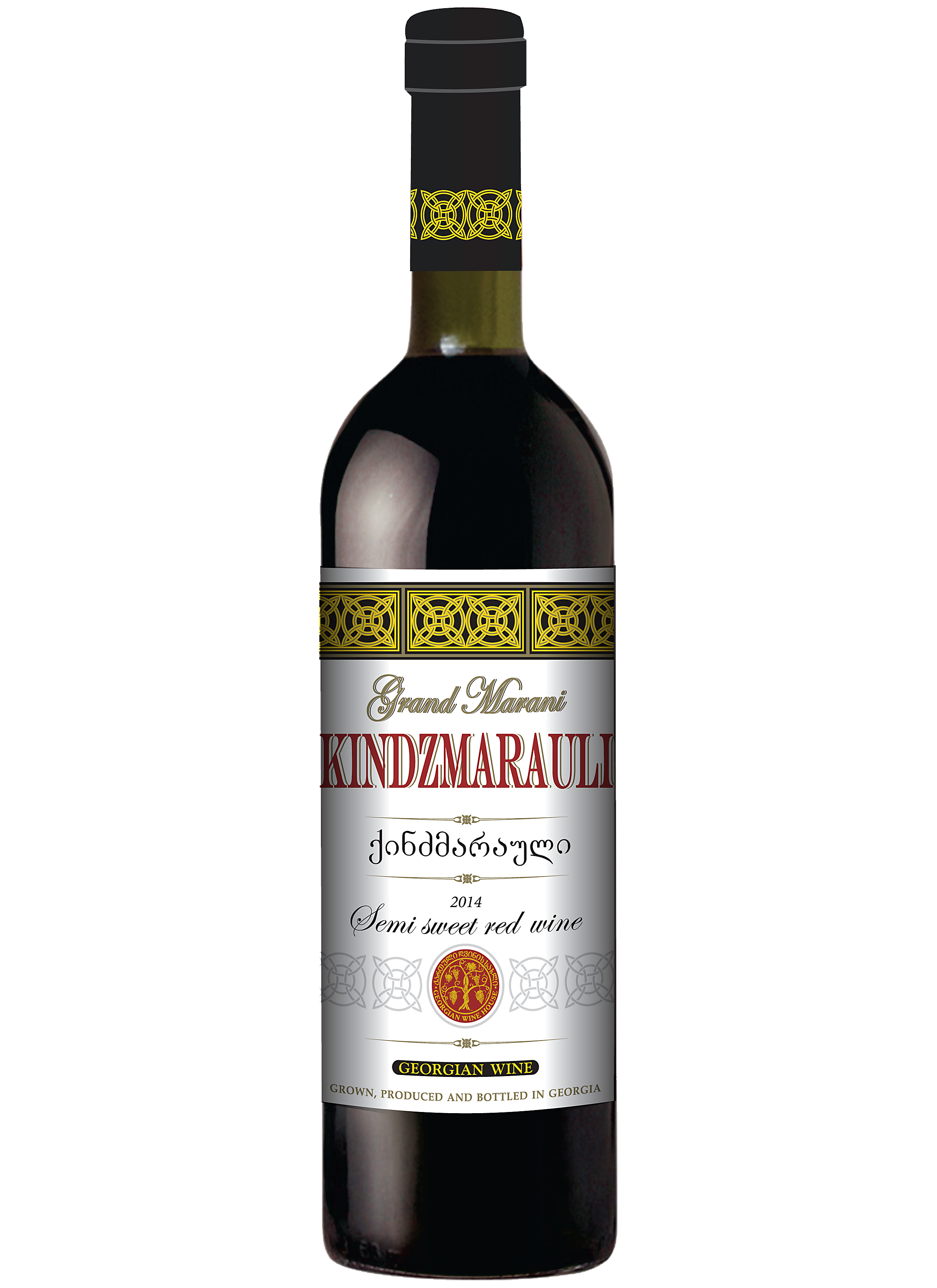 Kindzmarauli Red Semisweet 0,75L