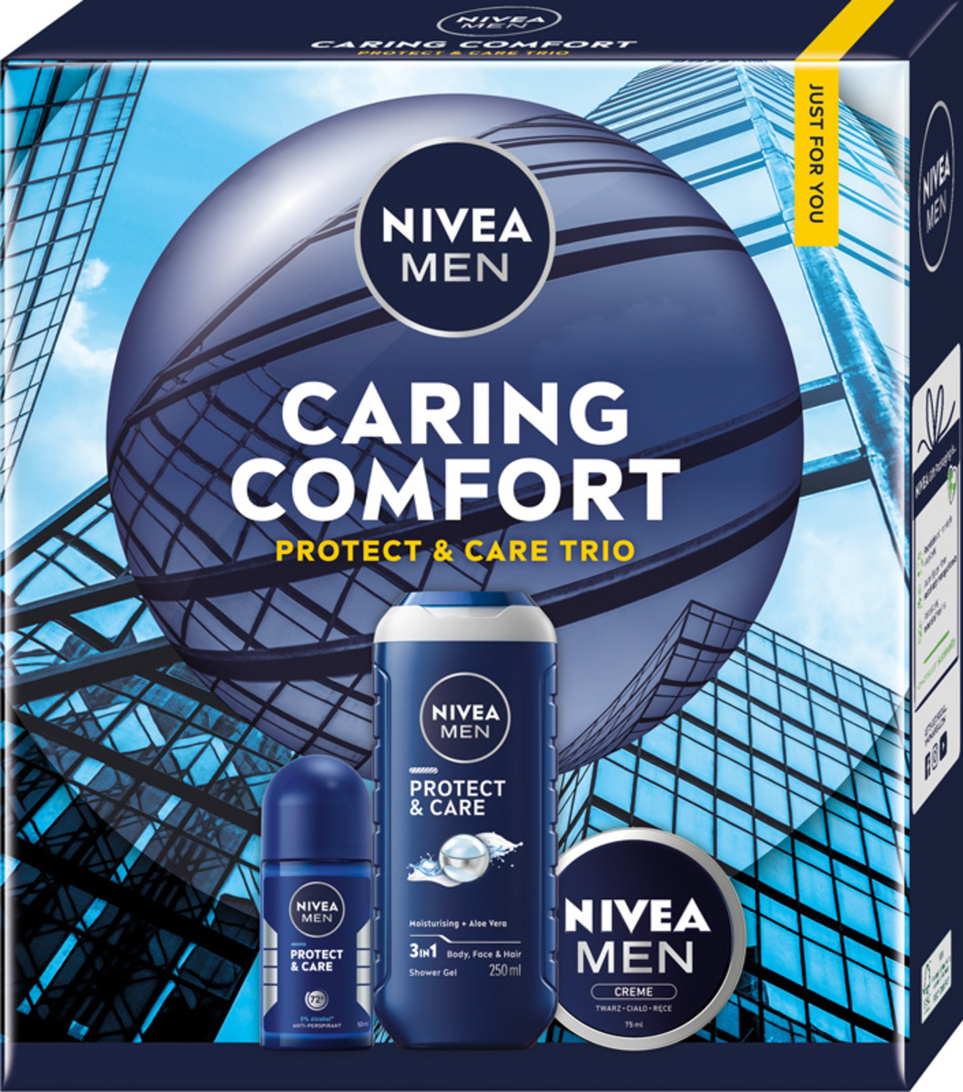 Nivea Zestaw Świąteczny Caring Comfort 2025
