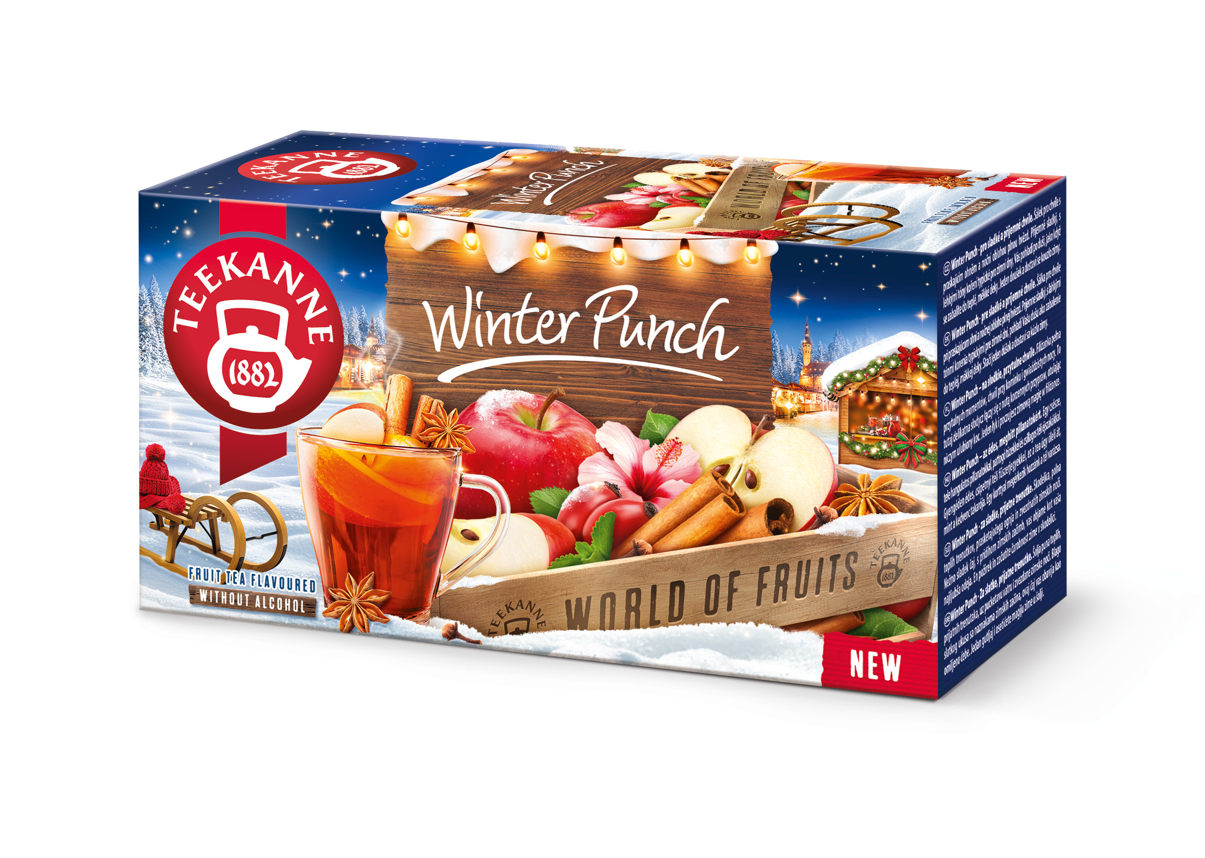 Teekanne World Of Fruits Winter Punch 20 X 2,00G