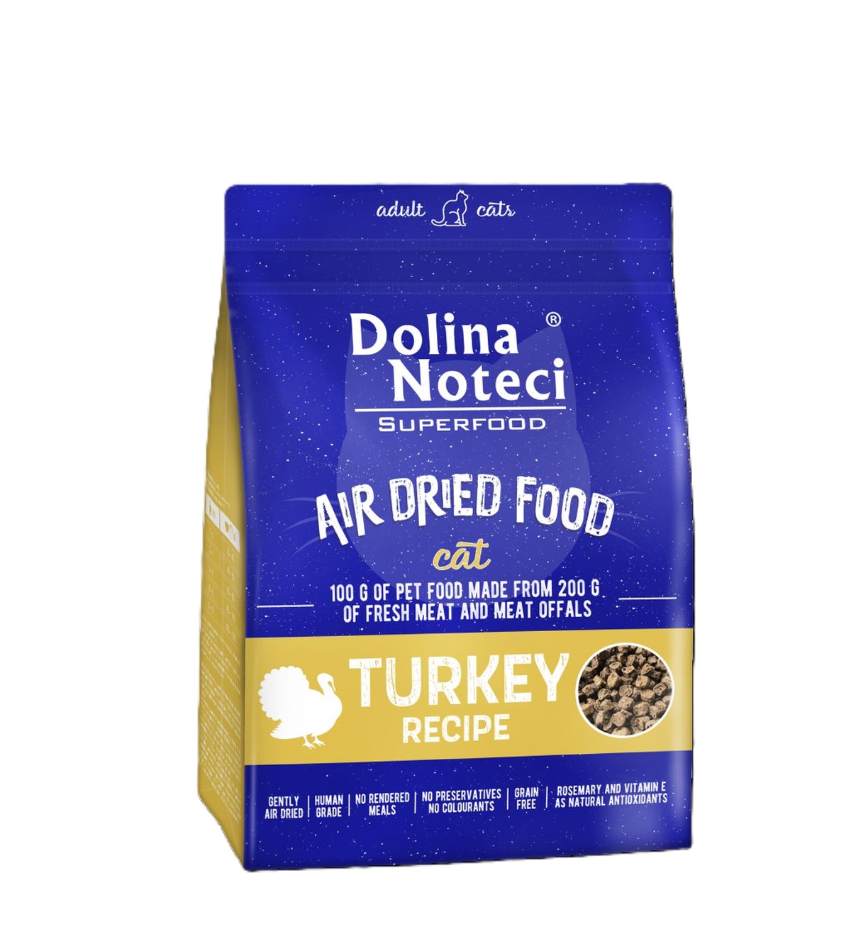 Dolina Noteci Superfood Karma Suszona Z Indykiem 1Kg