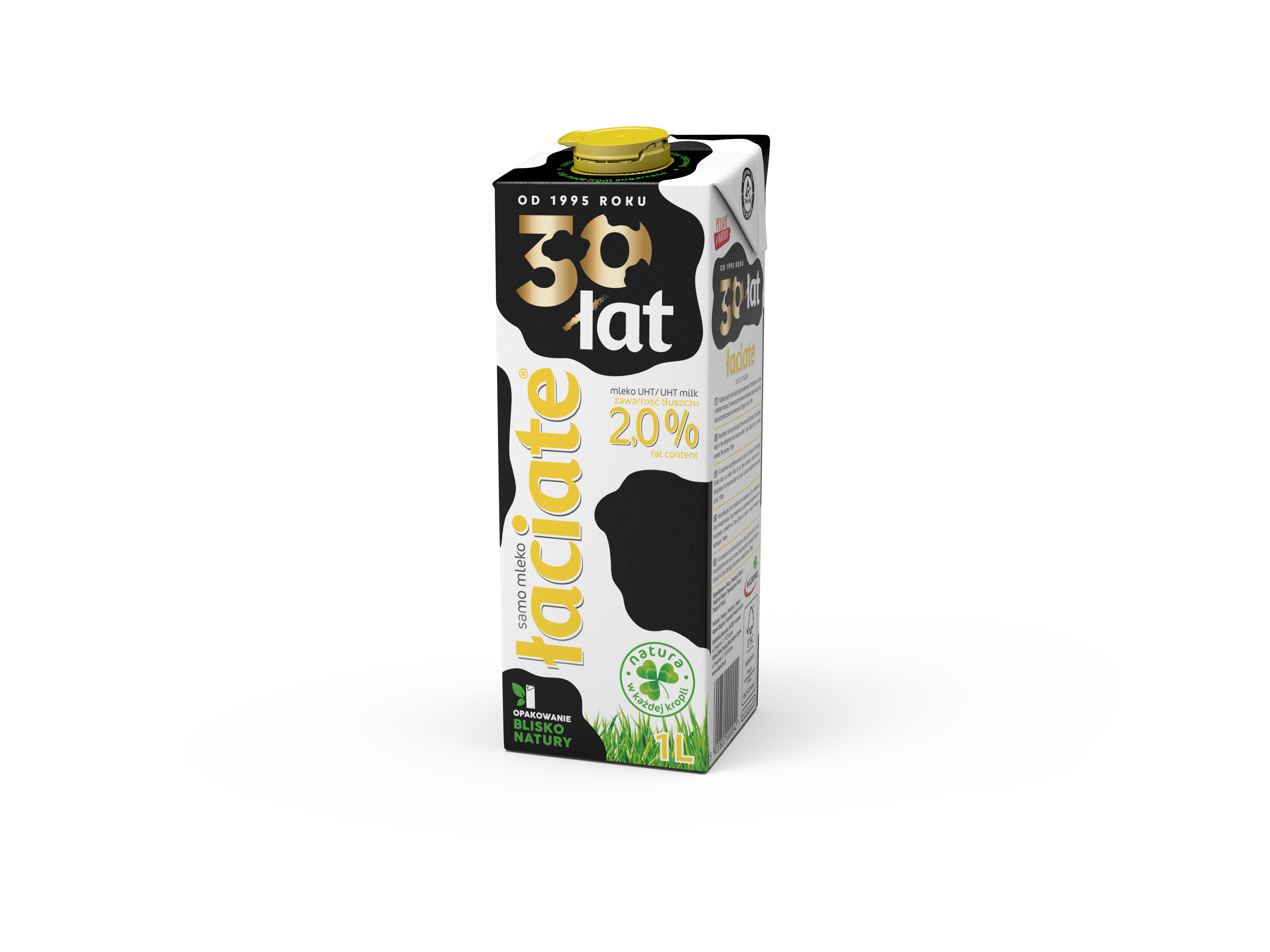 Mleko Uht 2% Łaciate 1L
