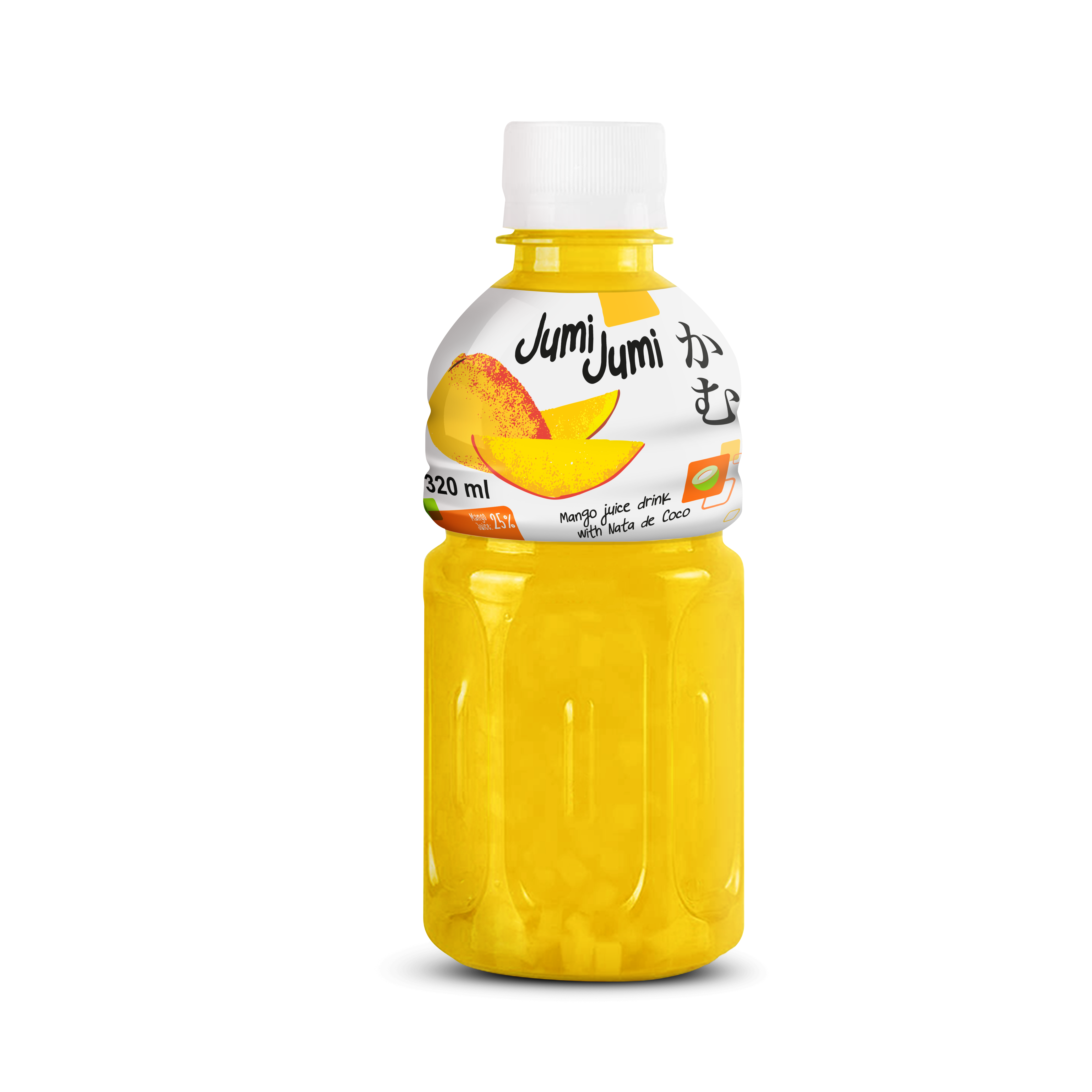 Jumi Jumi Napój Mango Z Nata De Coco 320Ml