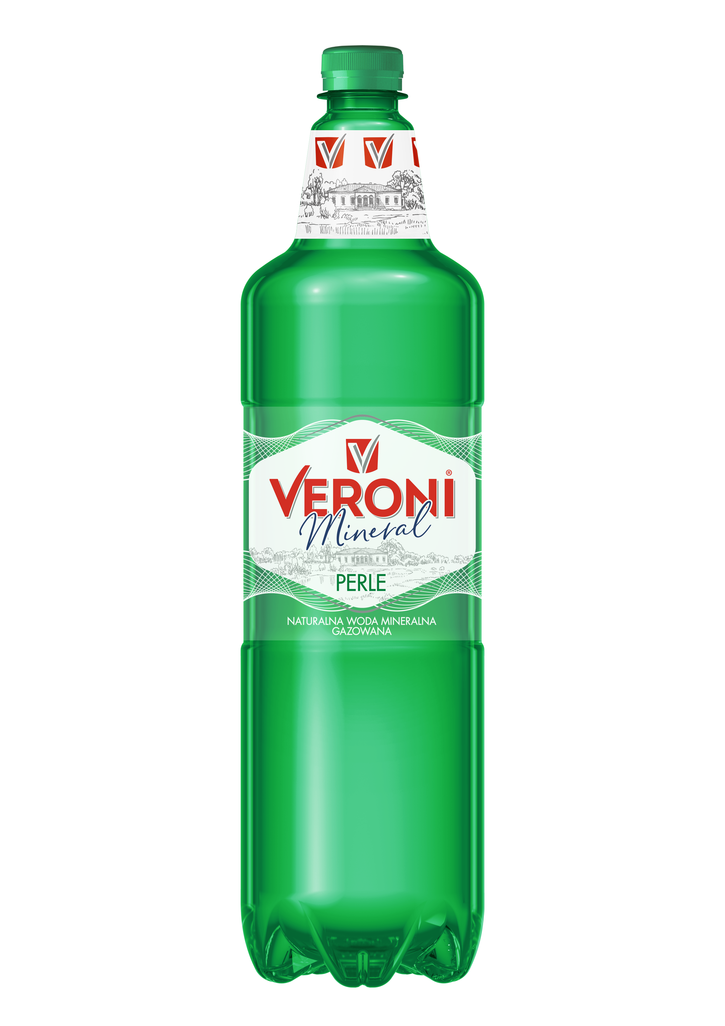 Veroni Mineral Perle Gazowana 1,5L ( Kaucja )