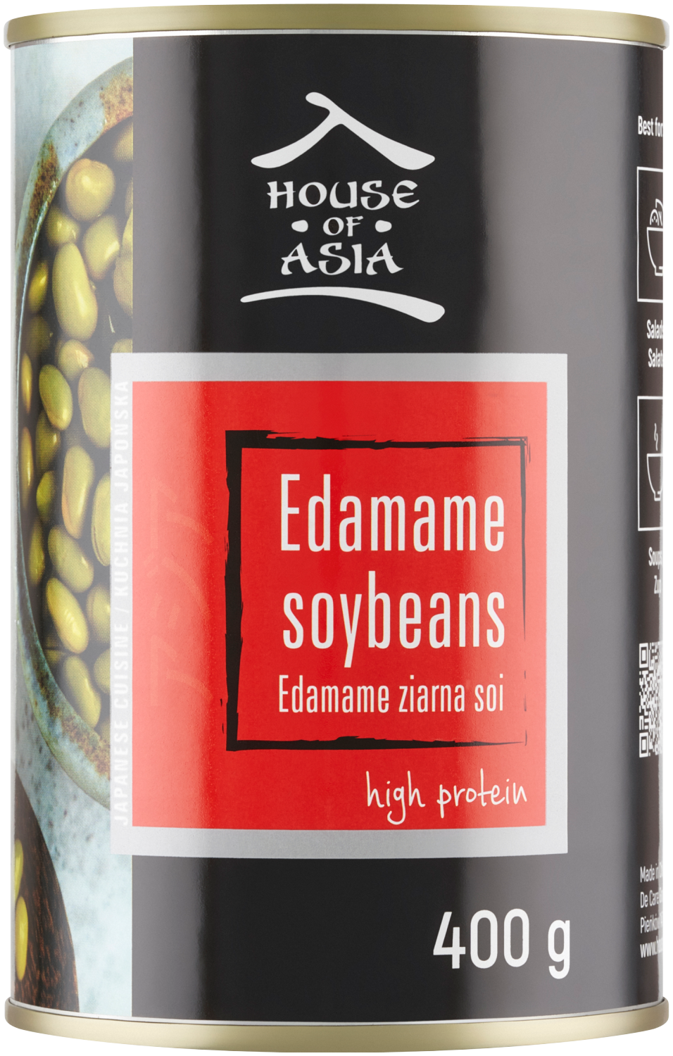 House Of Asia Fasola Edamame 400G