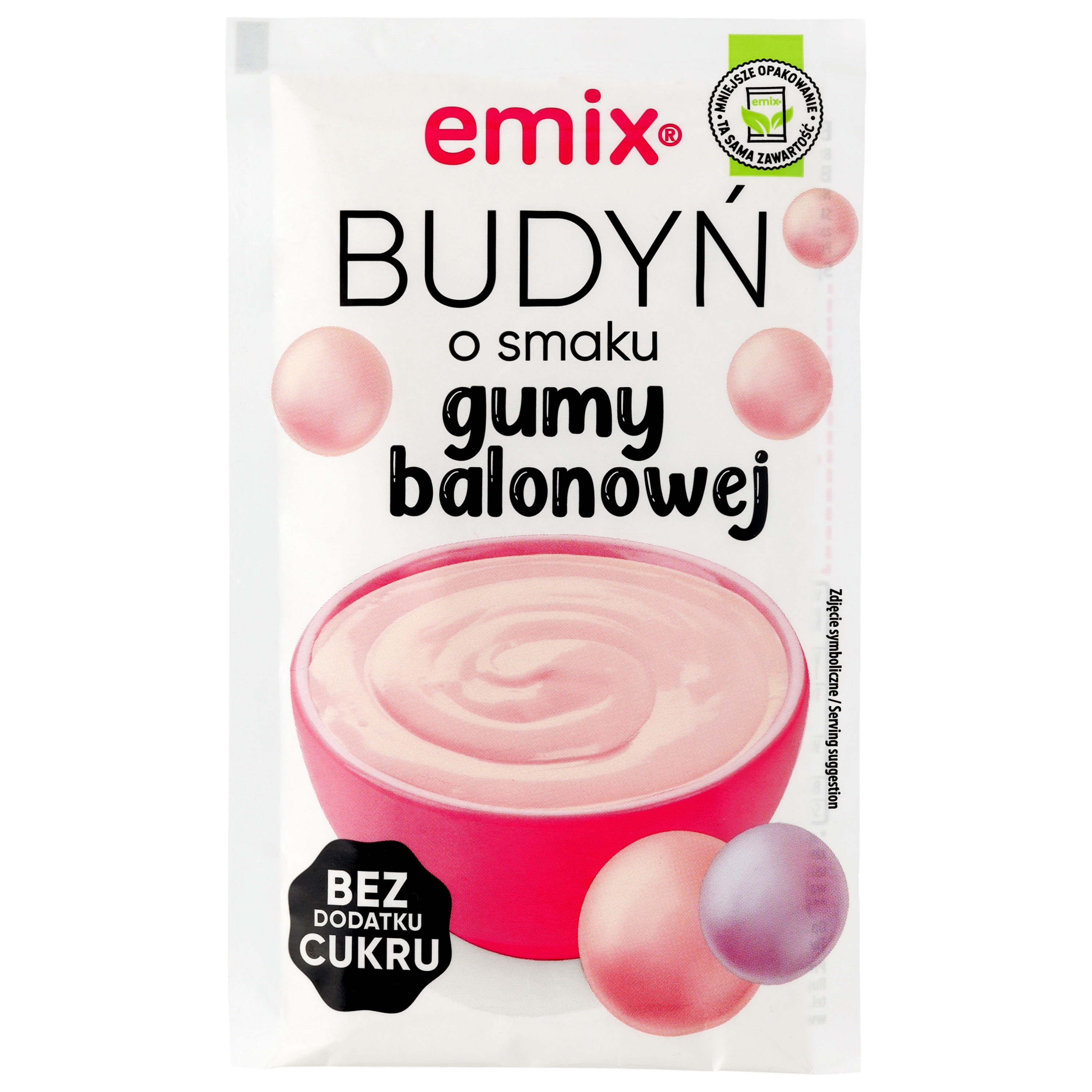 Budyń Guma Balonowa Emix 40G