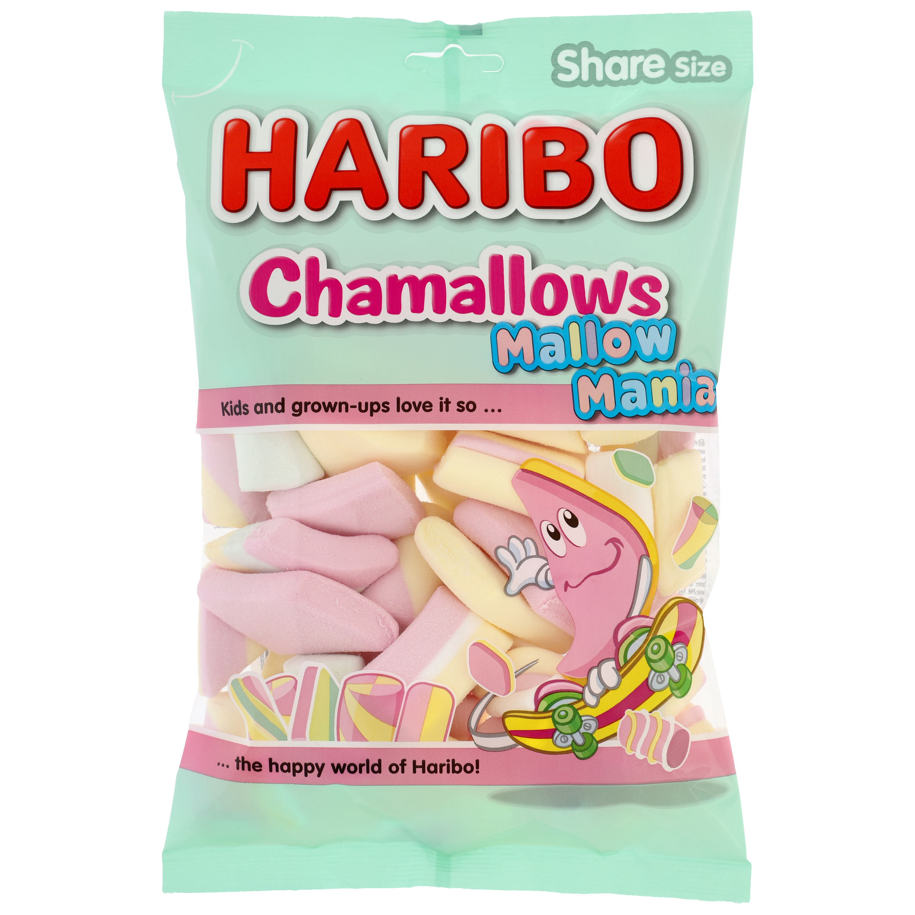 Pianki Owocowe Haribo - Mallow Mania 175G