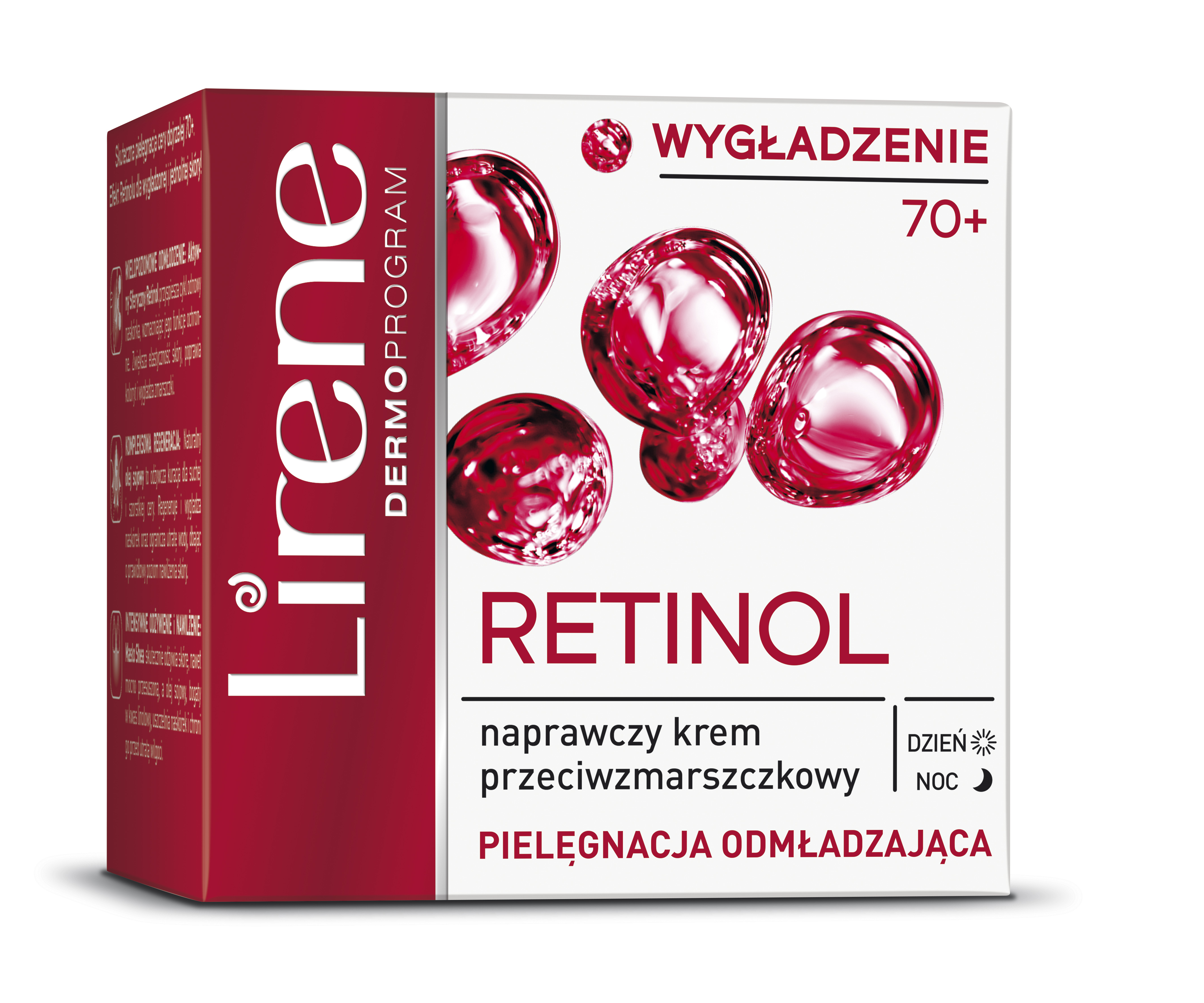 Lirene Krem Pielęgnacja Odmładzająca 70+ 50 Ml