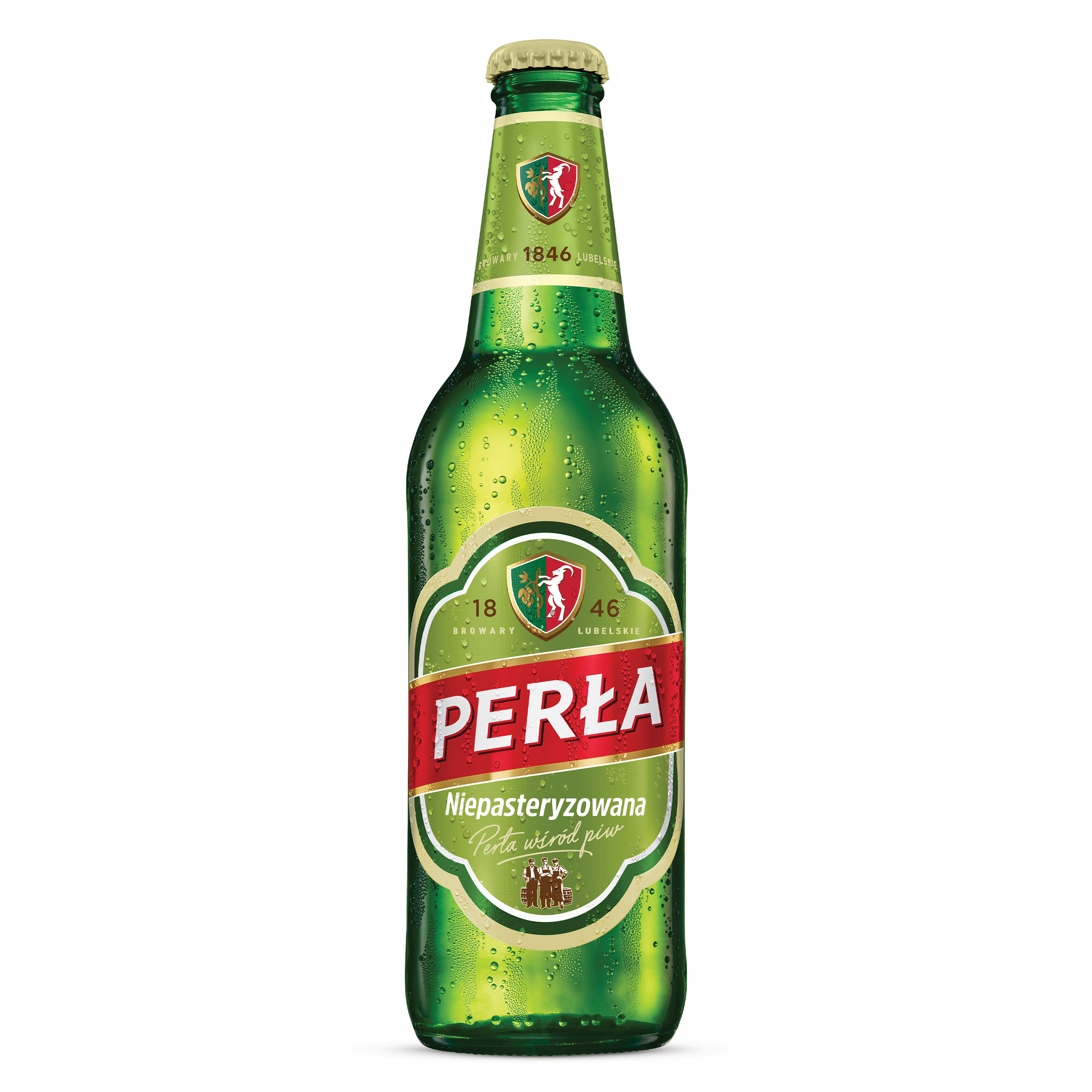 Perła Niepasteryzowana Butelka Bezzwrotna 500 Ml