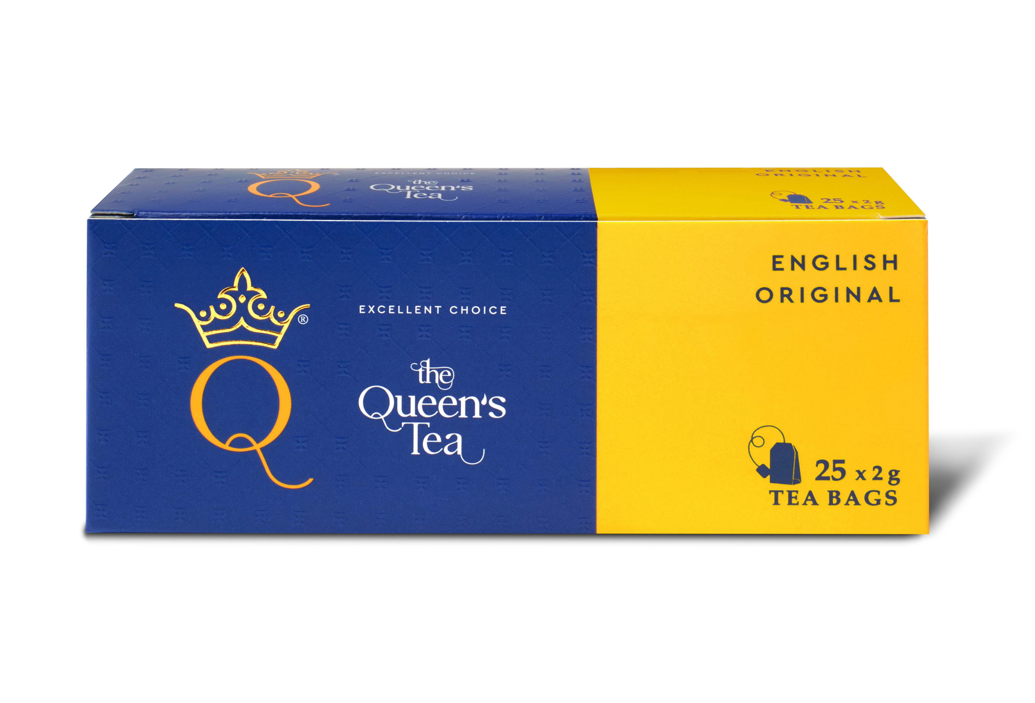 English Original The Queen'S Tea 25Tbx2G