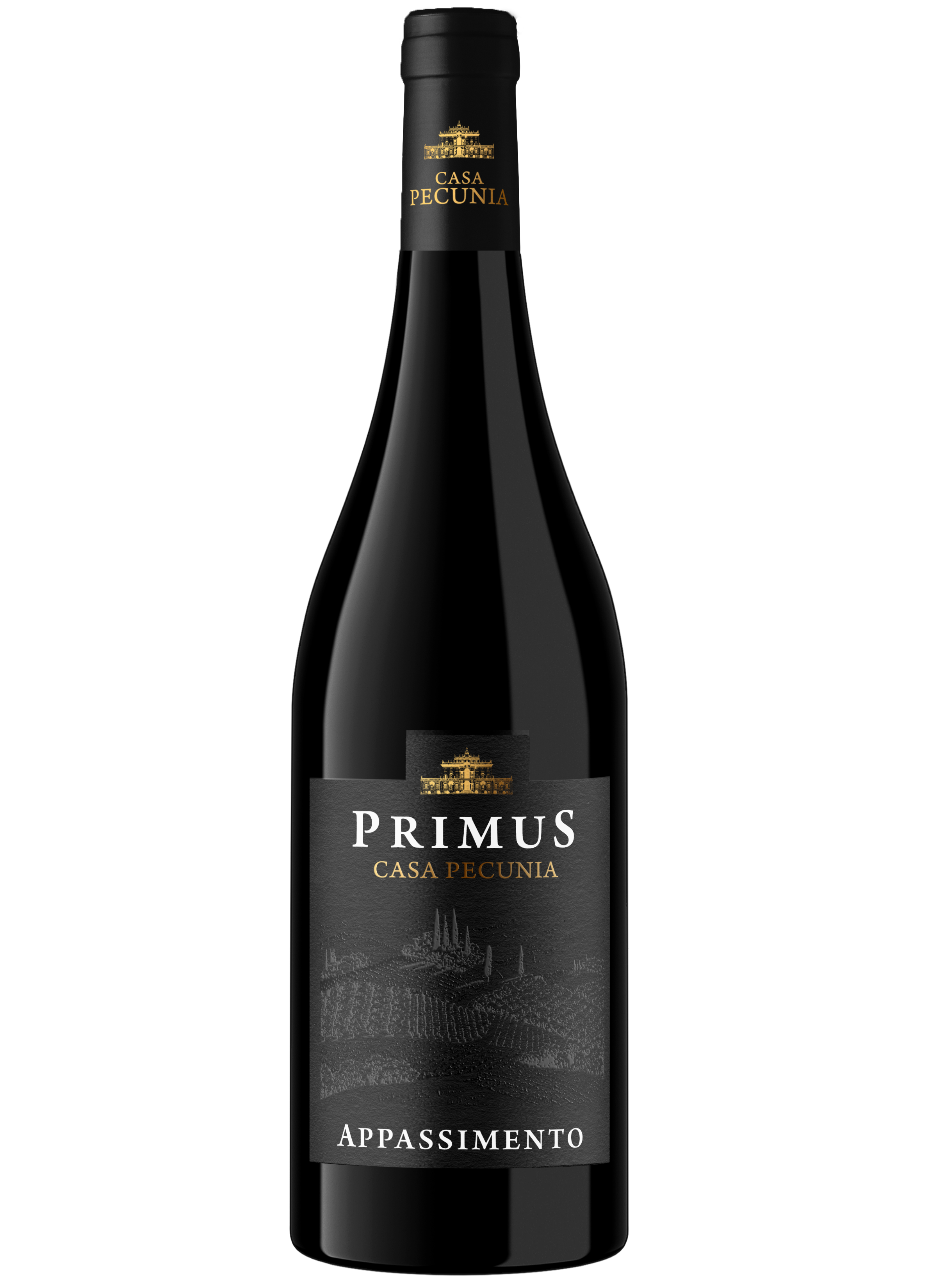 Primus Passito Puglia Igt Rosso Appassimento 750Ml Czerwone Półwytrawne
