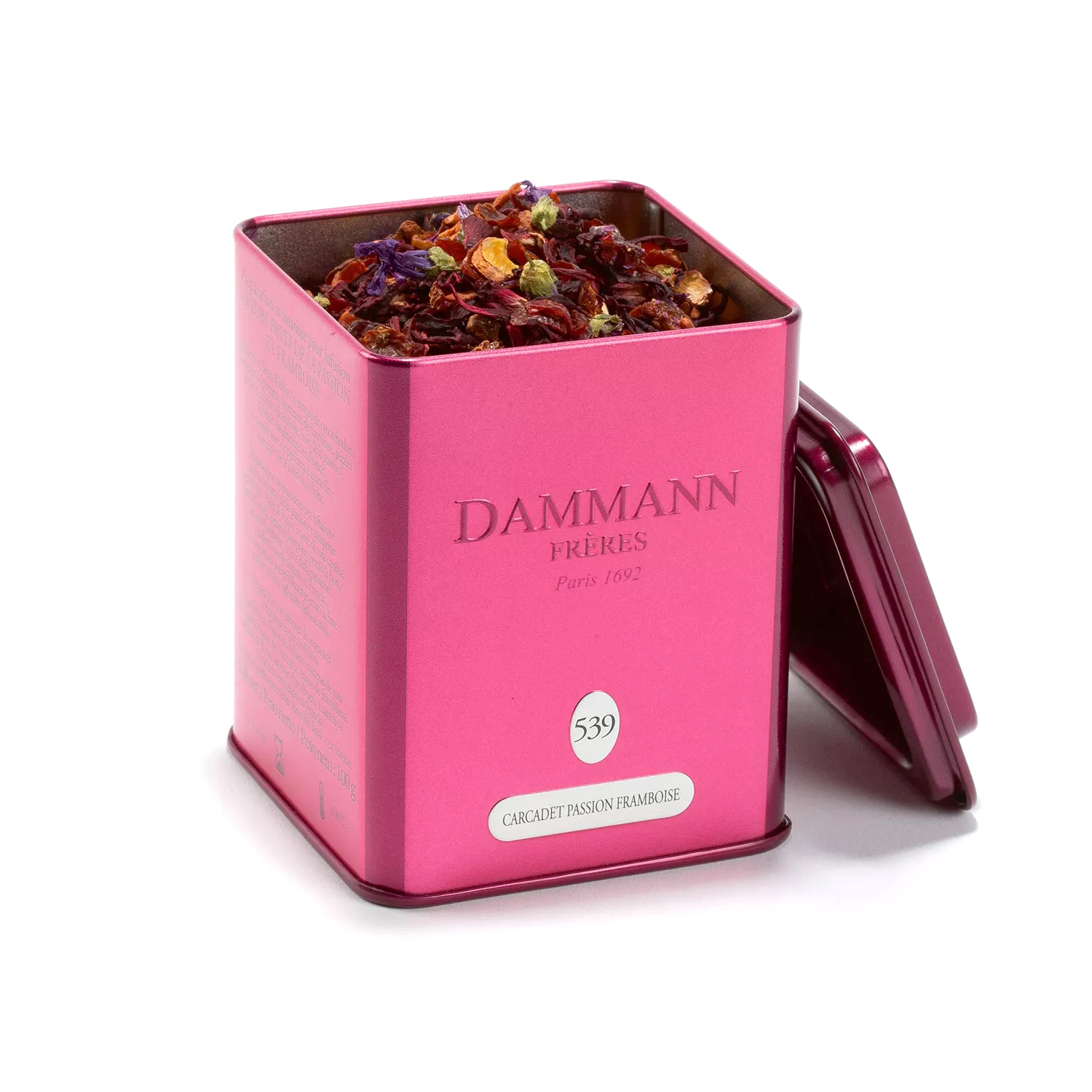 Dammann Freres Herbata Carcadet Passion Framboise 100G