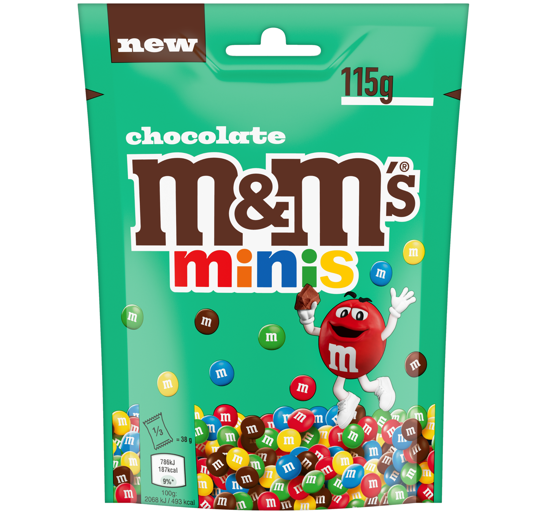 M&Ms Minis 115G
