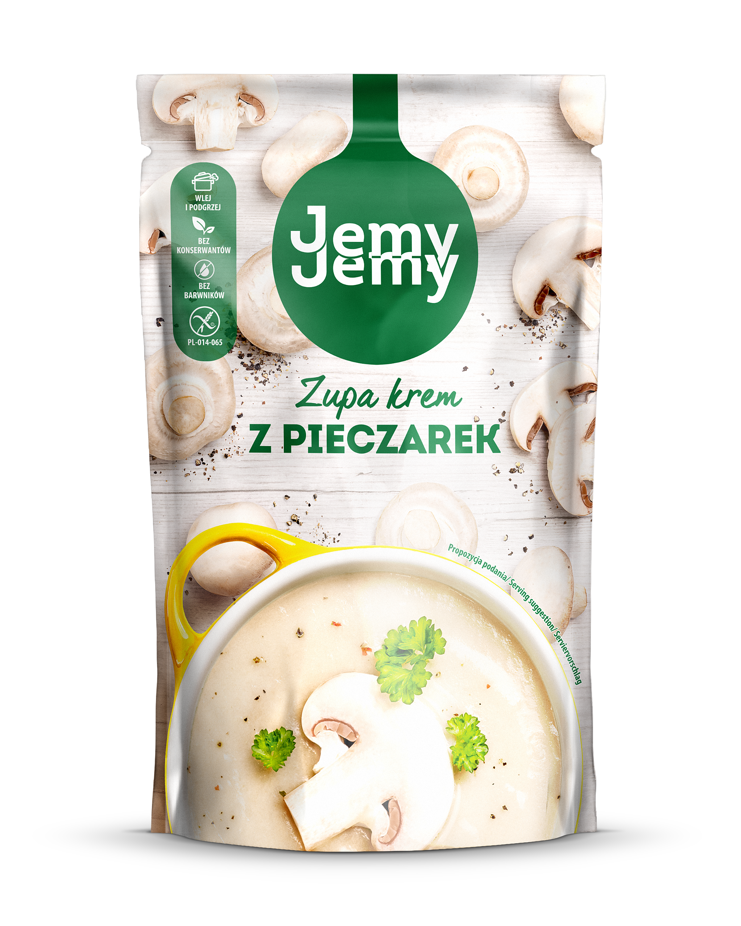 Jemyjemy Zupa Krem Z Pieczarek 375G