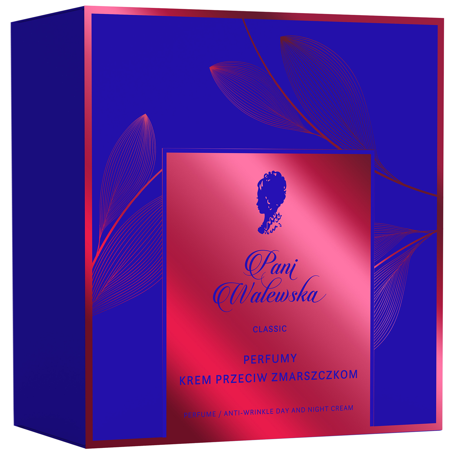 Pani Walewska Zestaw Upominkowy (Perfumy 30Ml + Krem Przeciwzmarszczkowy 50Ml) Classic