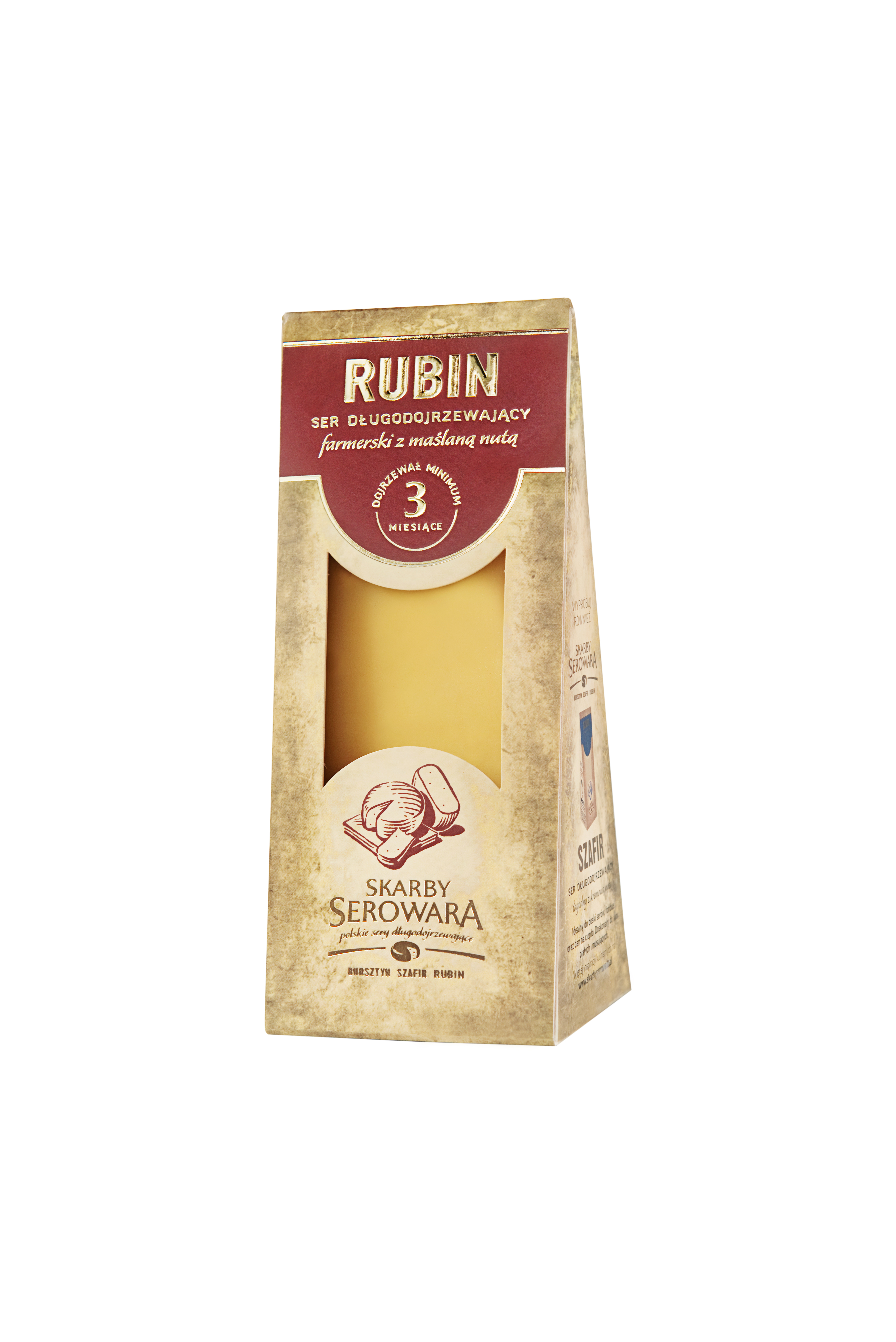 Ser Skarby Serowara Rubin 180G