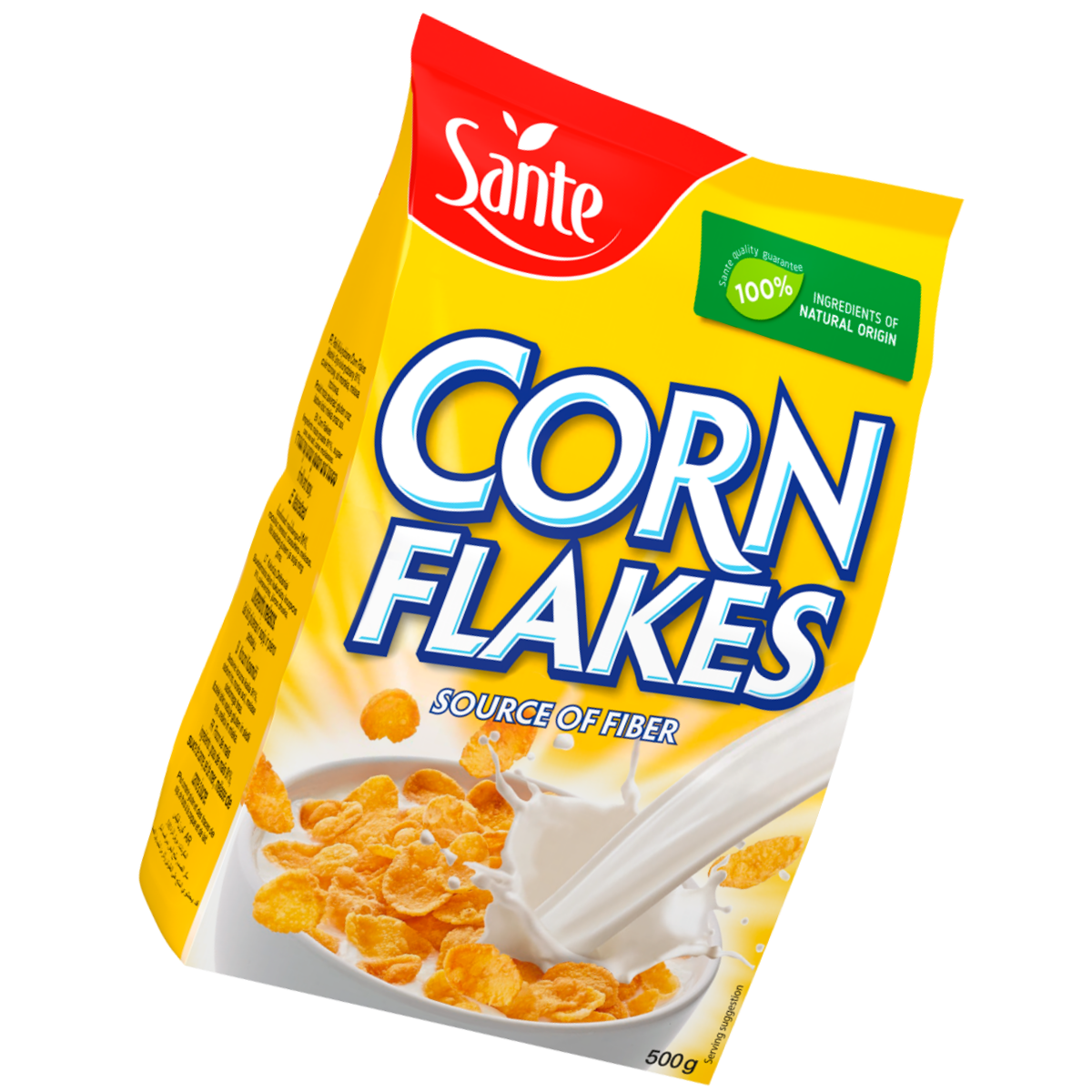Corn Flakes 500G Sante