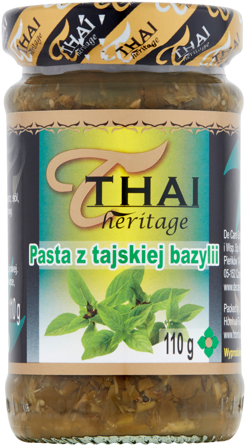Thai Heritage Pasta Z Tajskiej Bazylii 110G