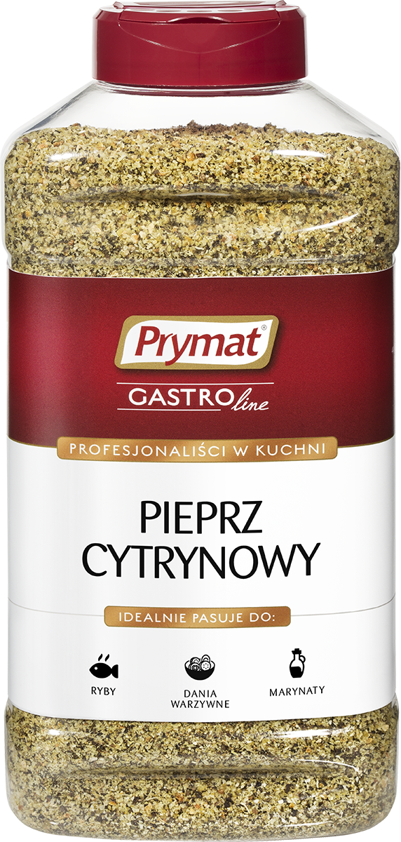 Pieprz Cytrynowy 900G Prymat Gastroline