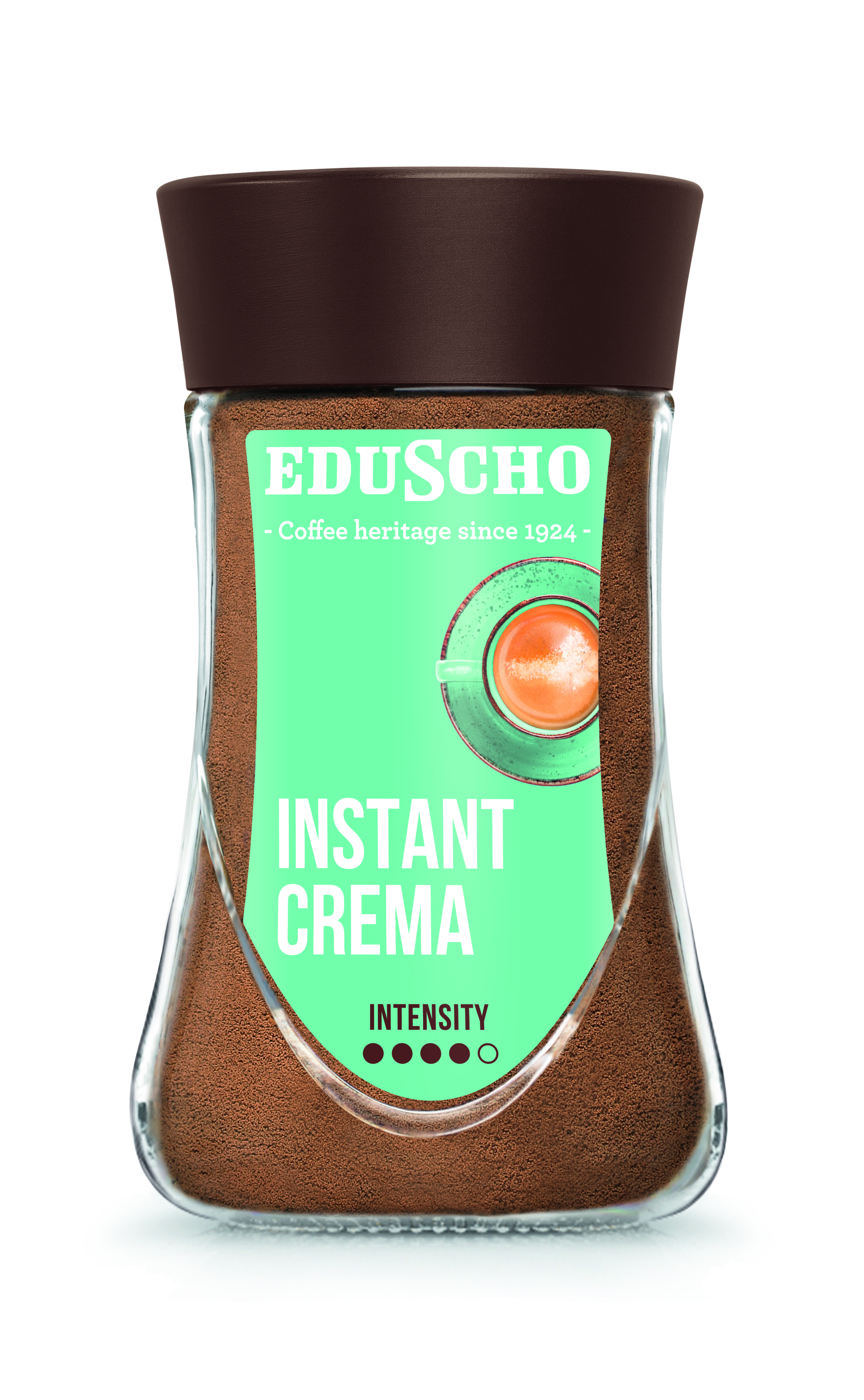 Kawa Rozpuszczalna Eduscho Crema 180G