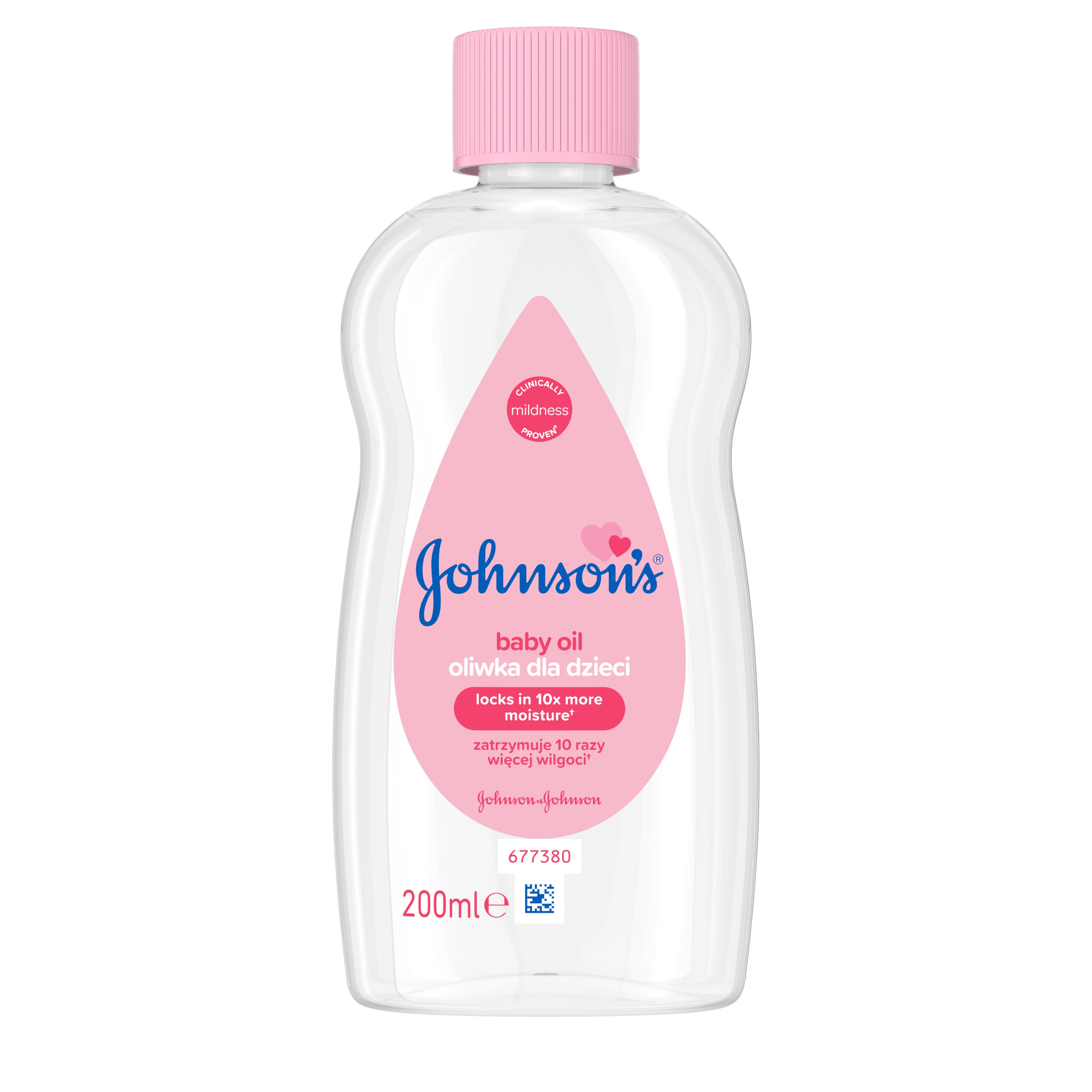 Johnson'S Baby Pink Oliwka 200 Ml