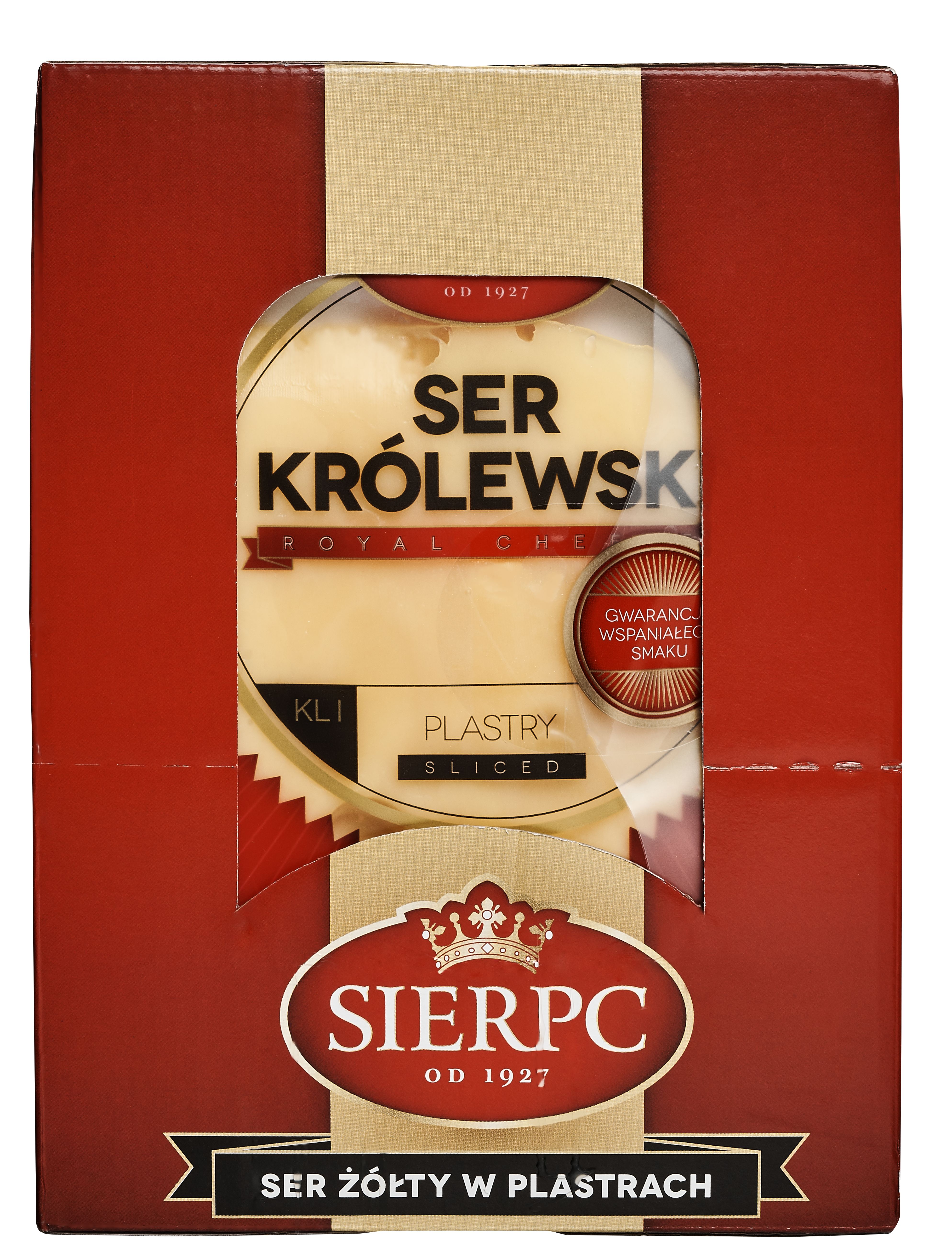 Bag Ser Królewski Plastry 135G