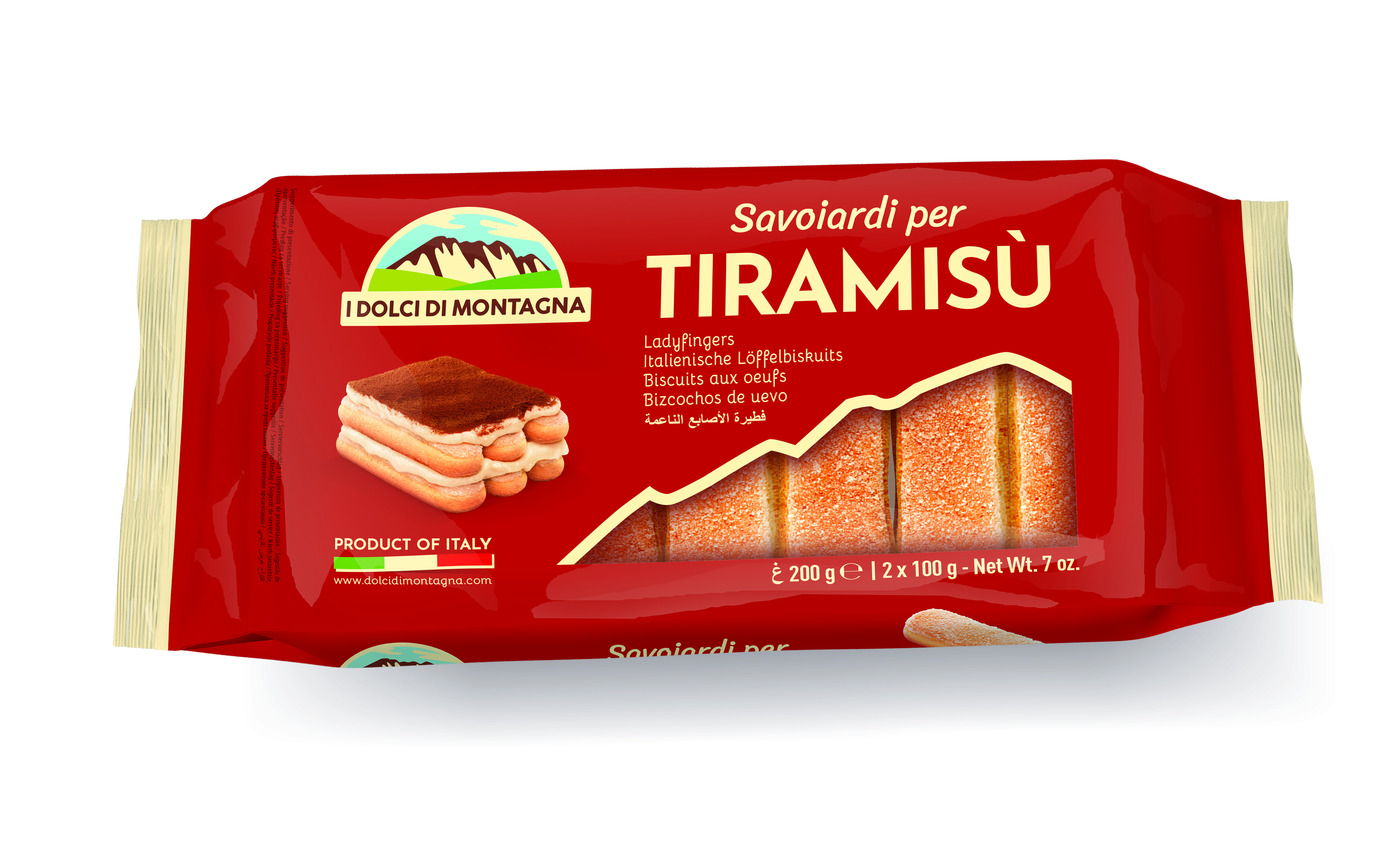Biszkopty Do Tiramisu I Dolci Di Montagna 200G