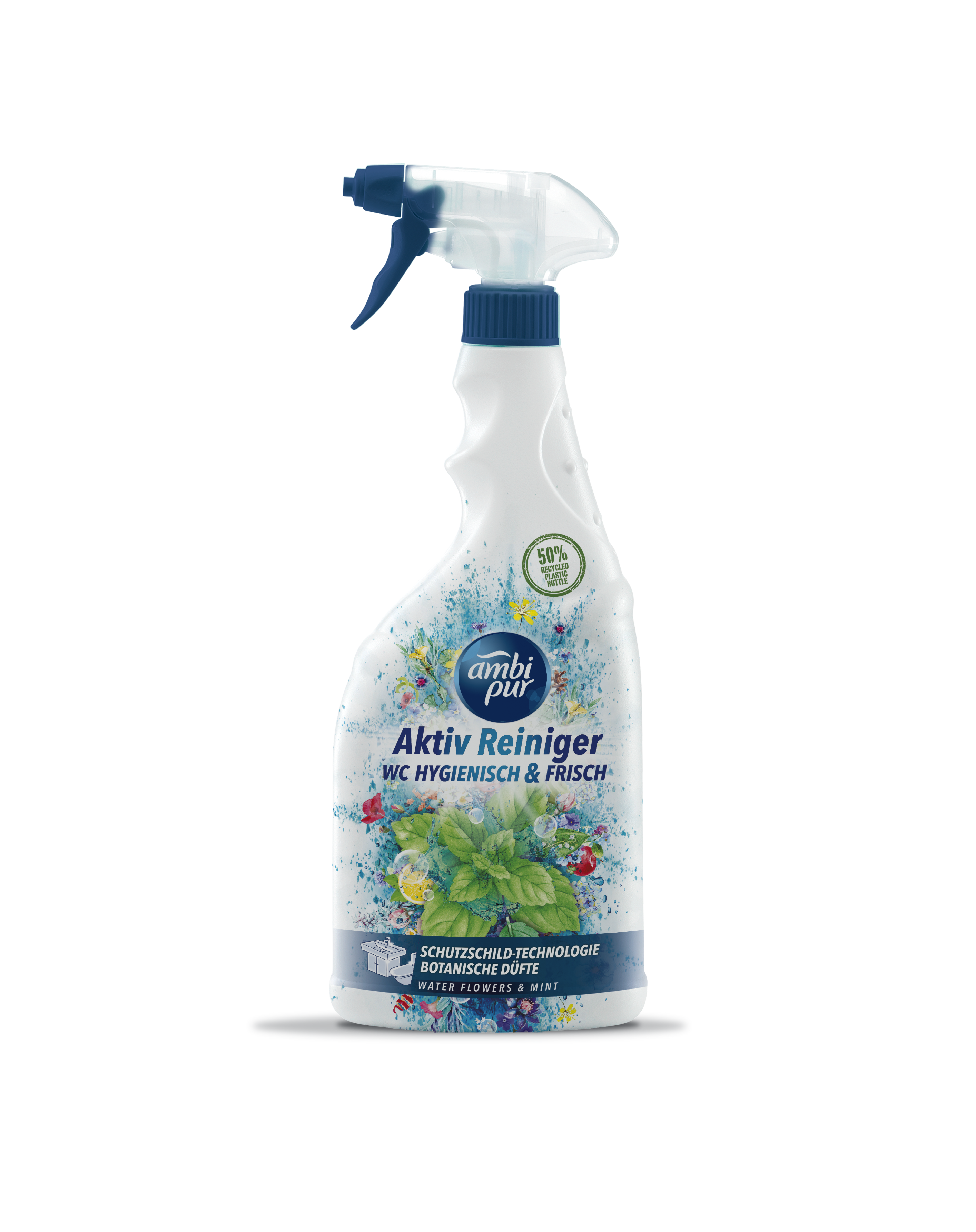 Ambi Pur Spray Do Wc Water Flowers & Mint 750Ml