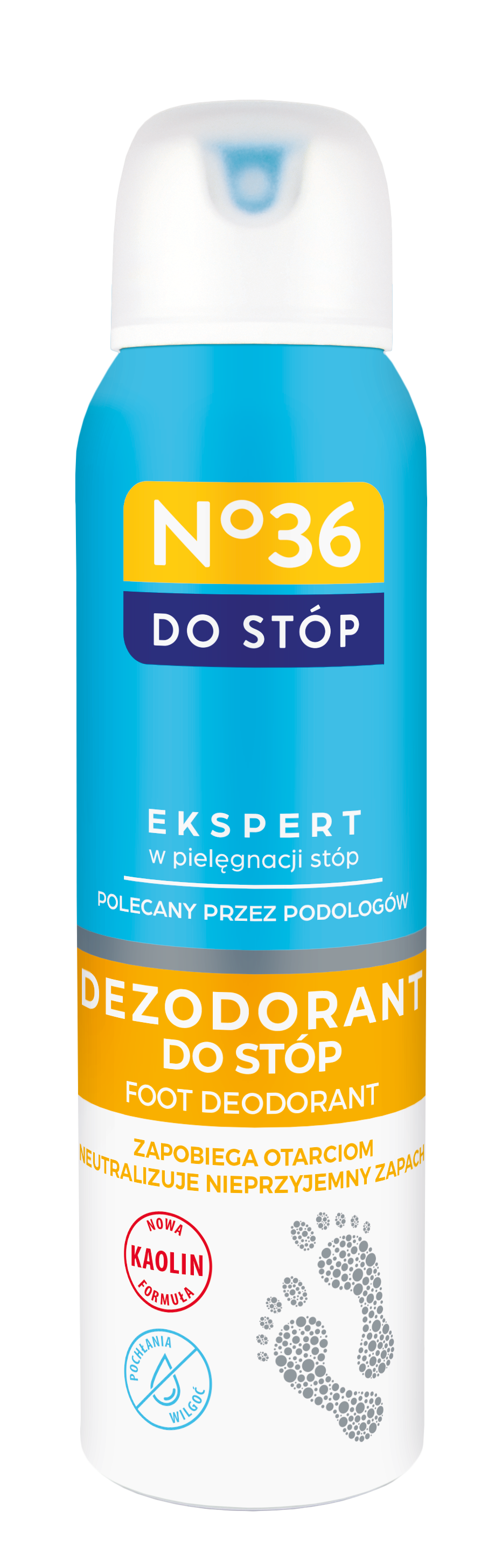 Dezodorant Do Stóp No36 Z Kaolinem 150Ml