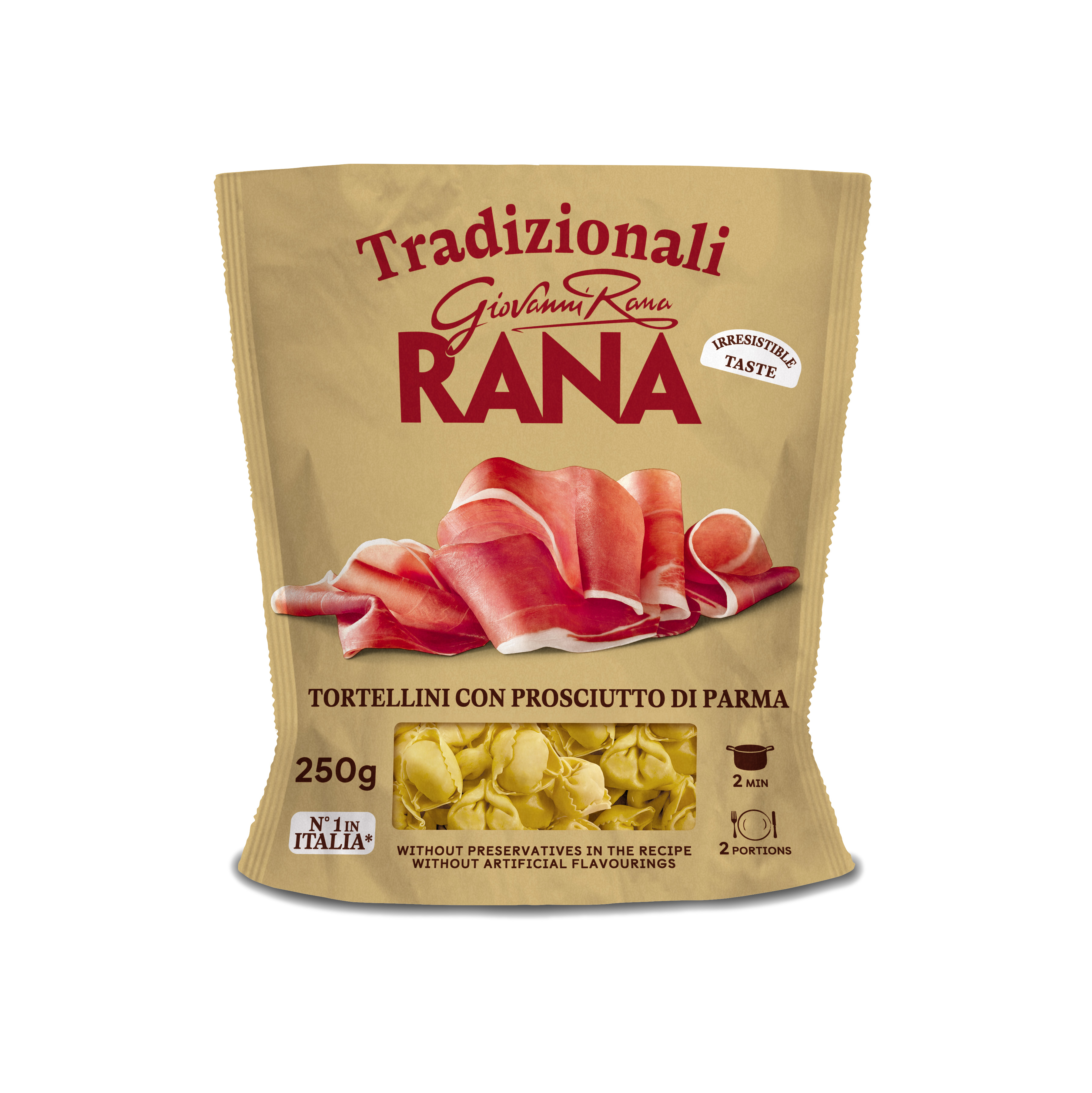 Rana Tortellini Con Prosciutto Di Parma 250G