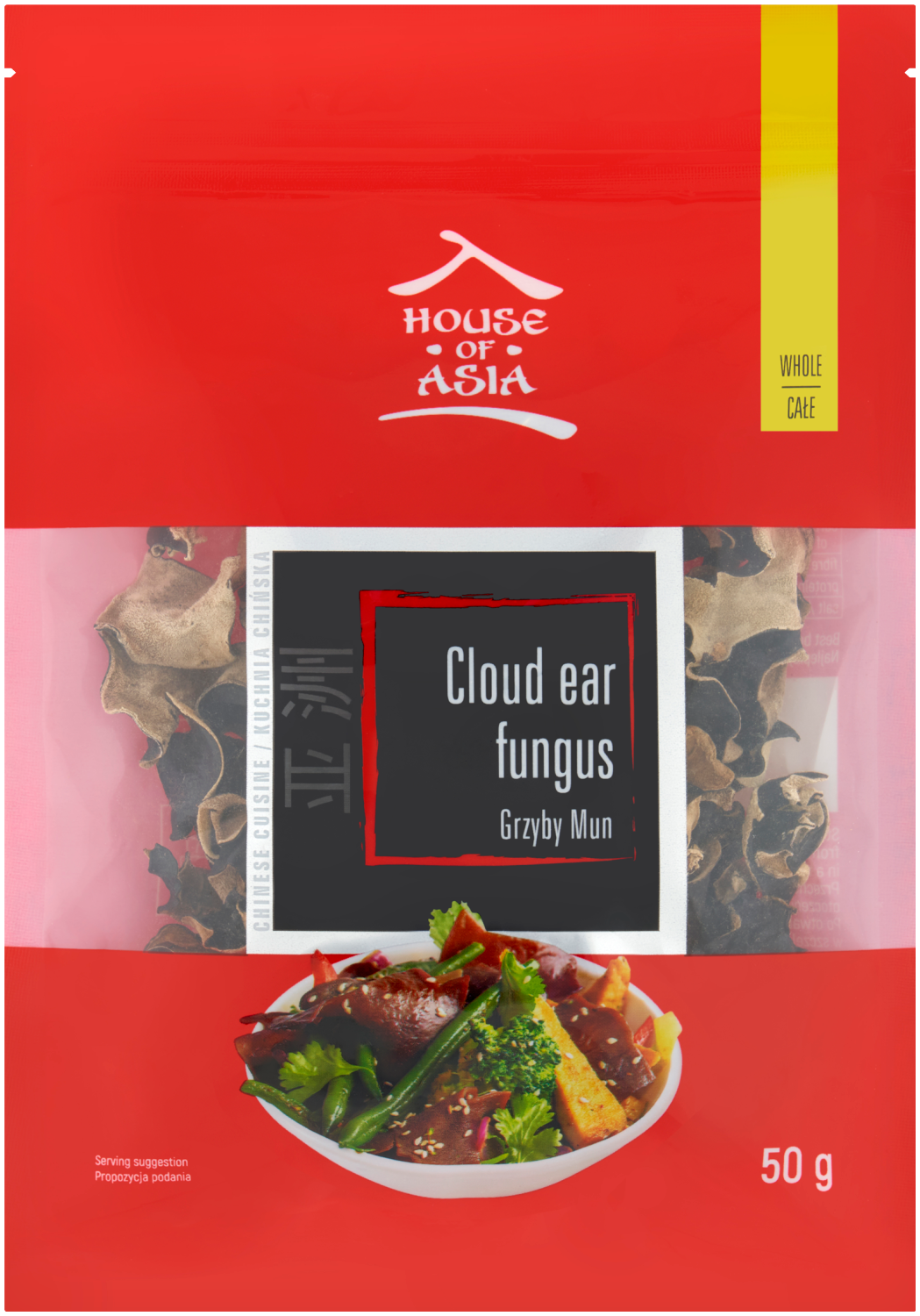 House Of Asia Grzyby Mun Całe 50G