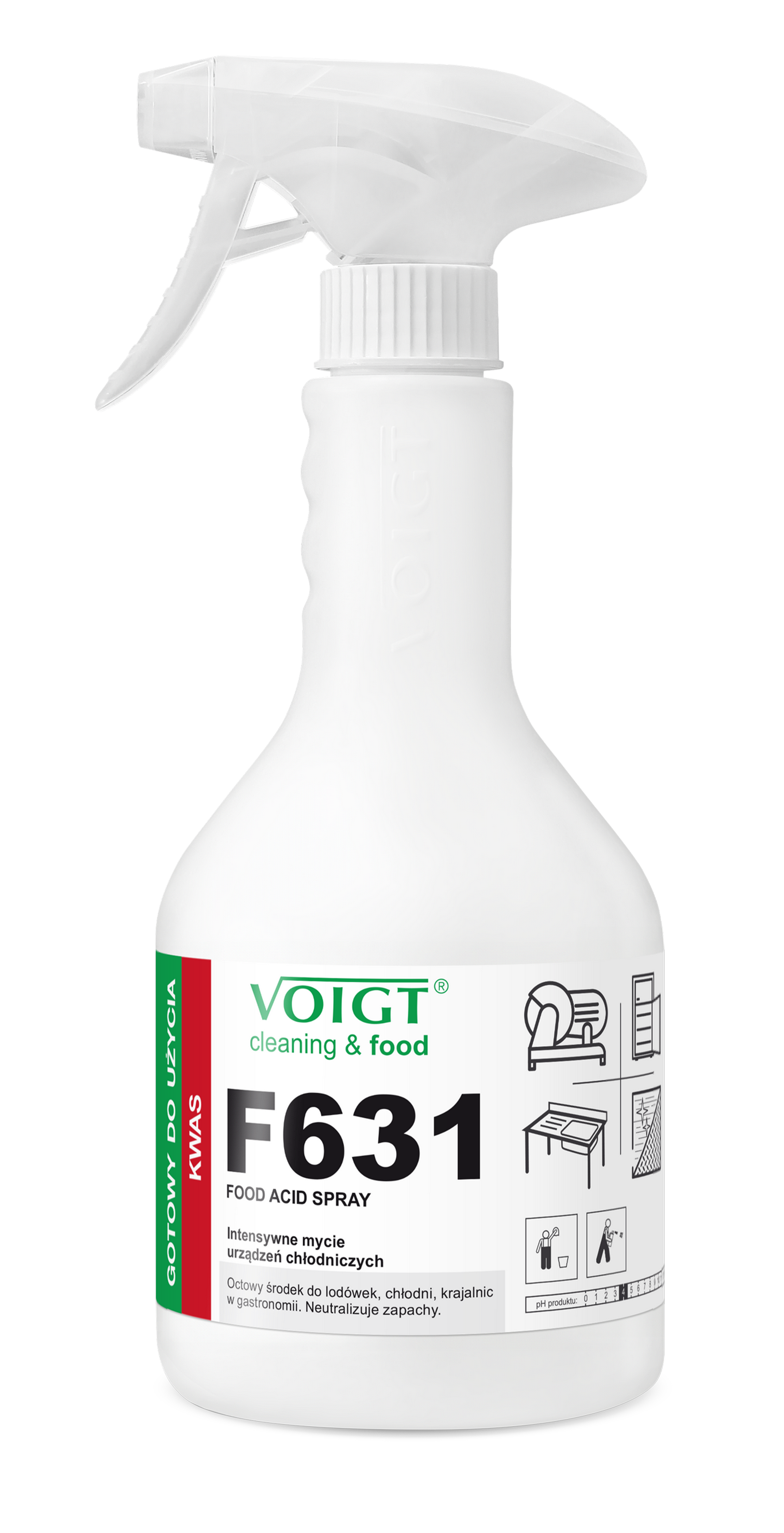Voigt Food Acid Spray F631 0,6L