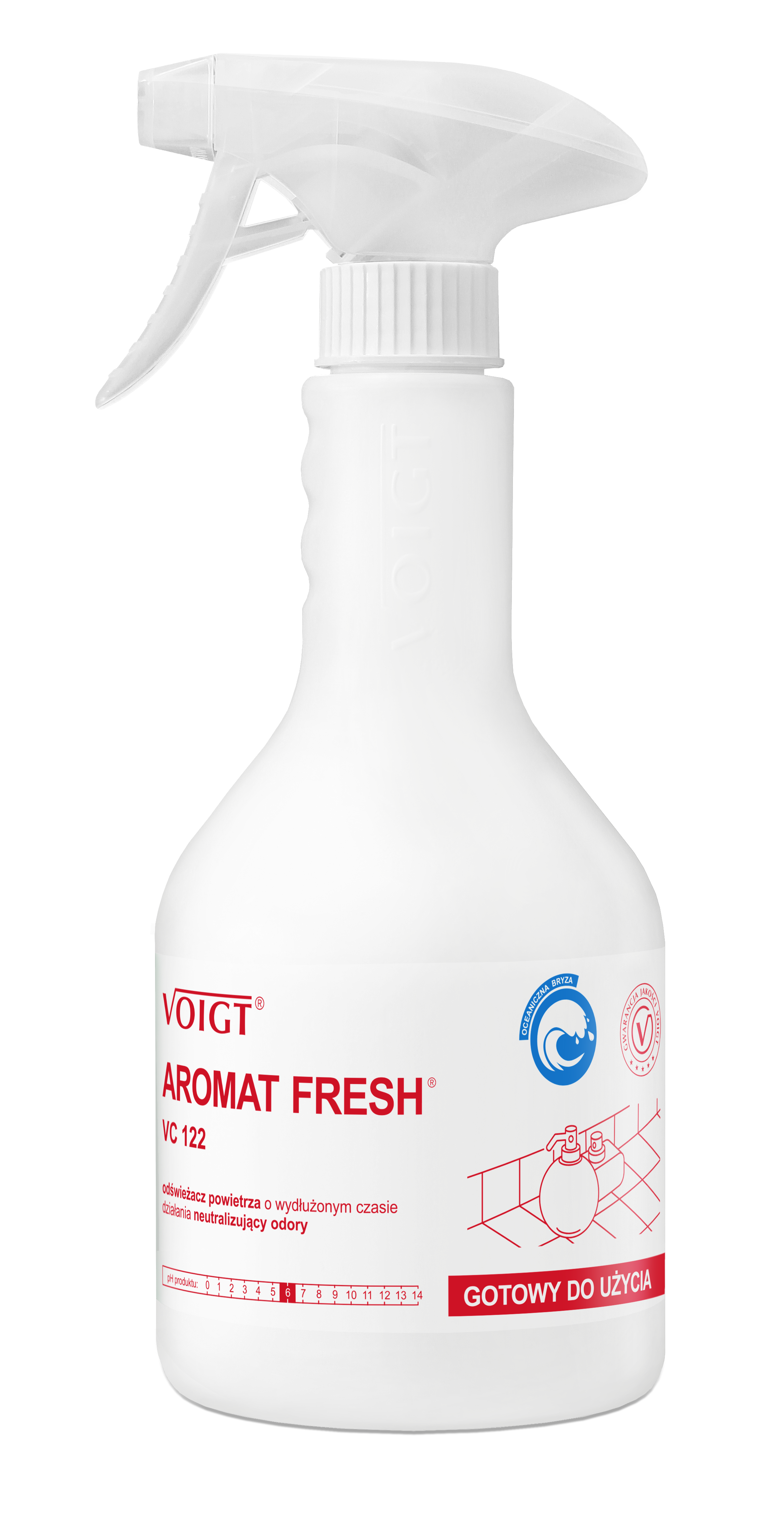 Voigt Aromat Fresh Vc 122 0,6L
