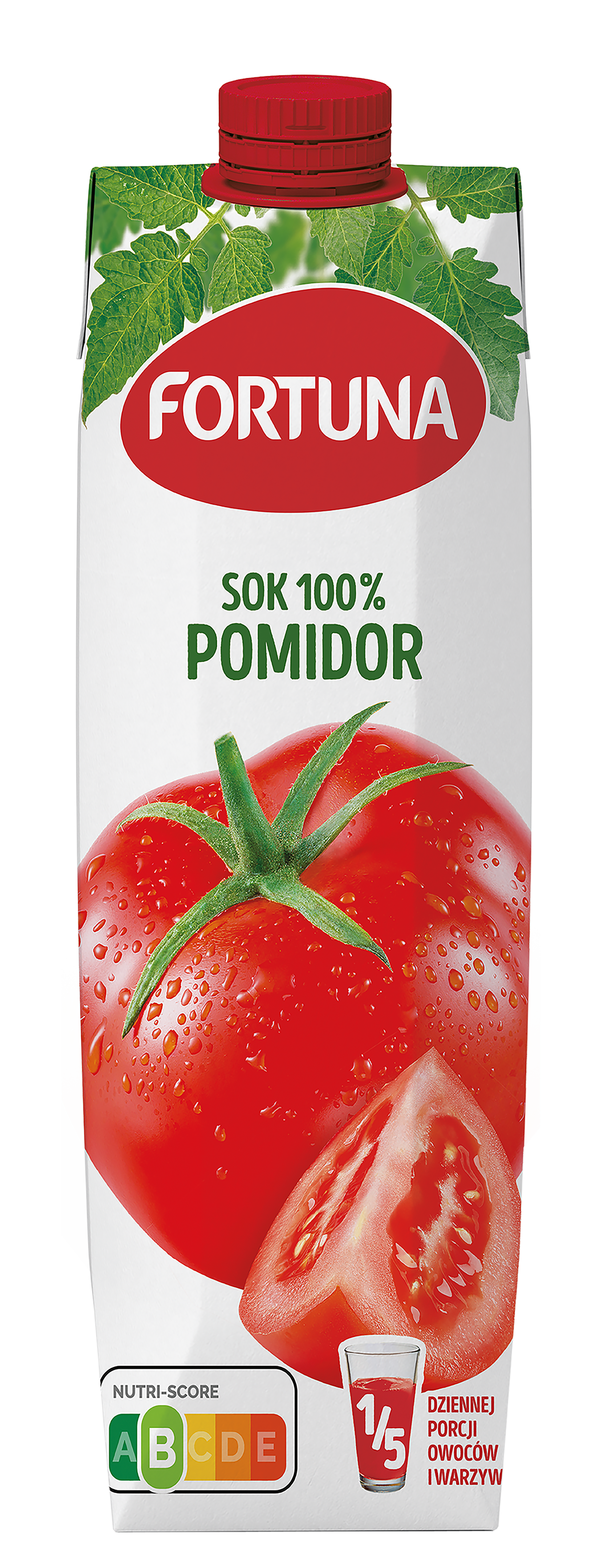 Fortuna Sok 100% Pomidor 1 L