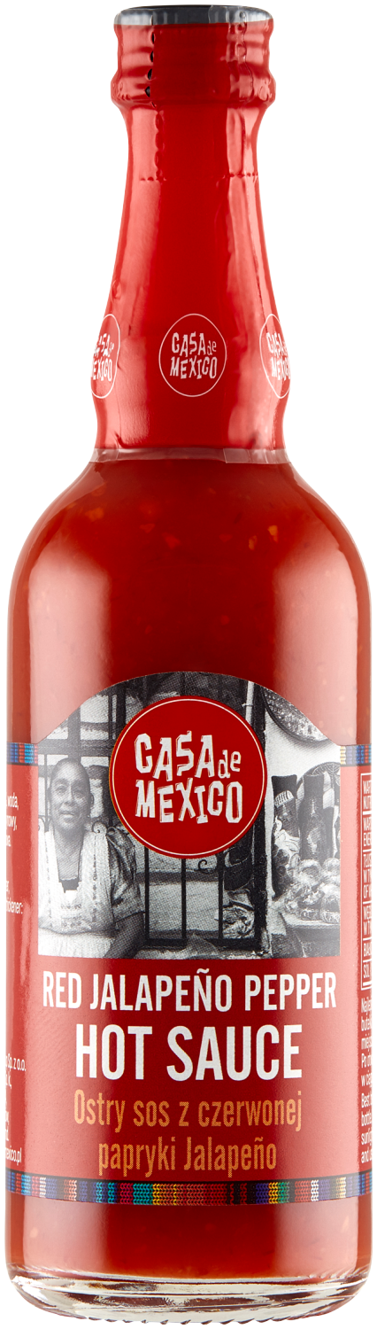 Casa Del Sur Sos Czerwone Jalapeno 100G