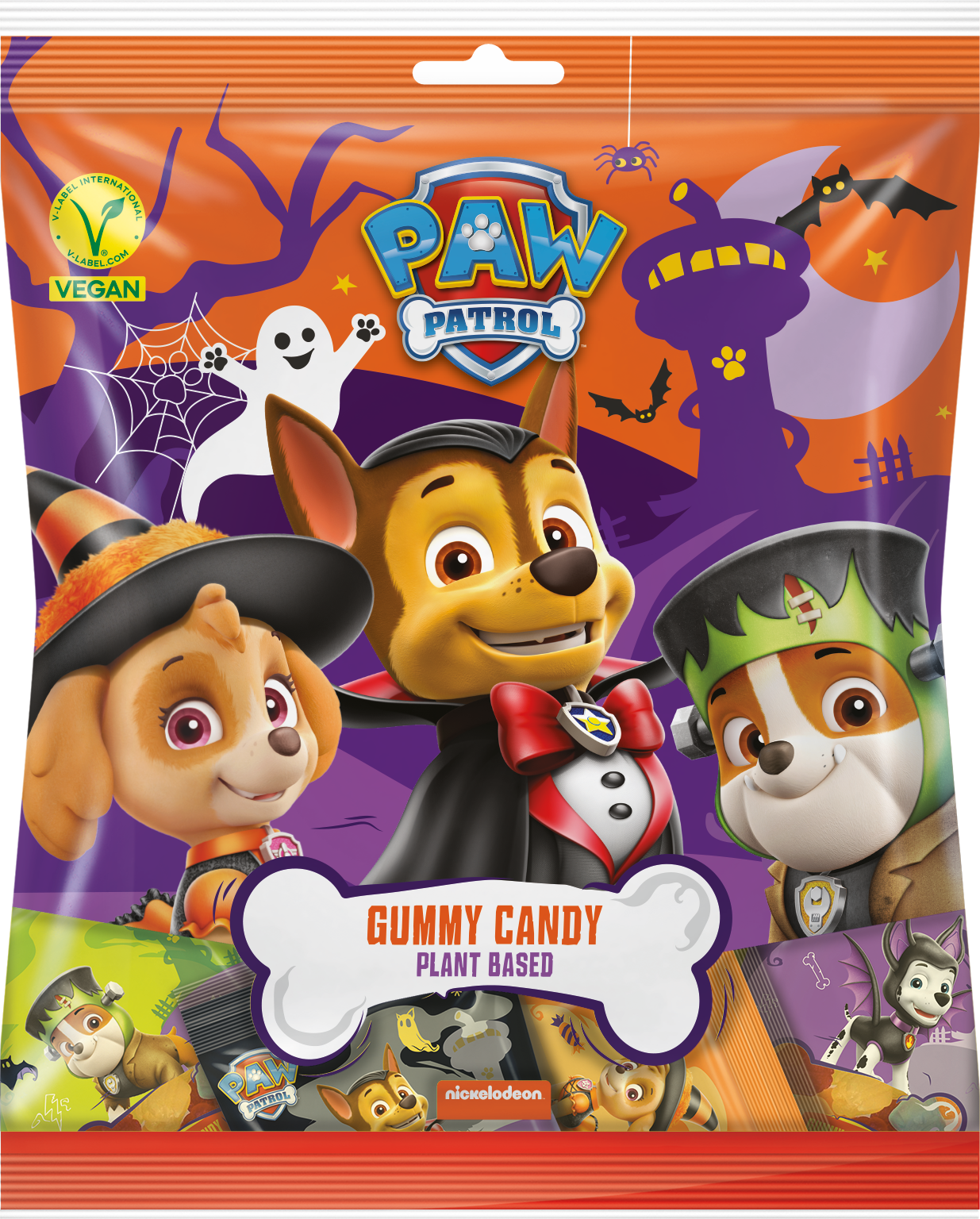 Paw Patrol Żelki Vegan Halloween 240G