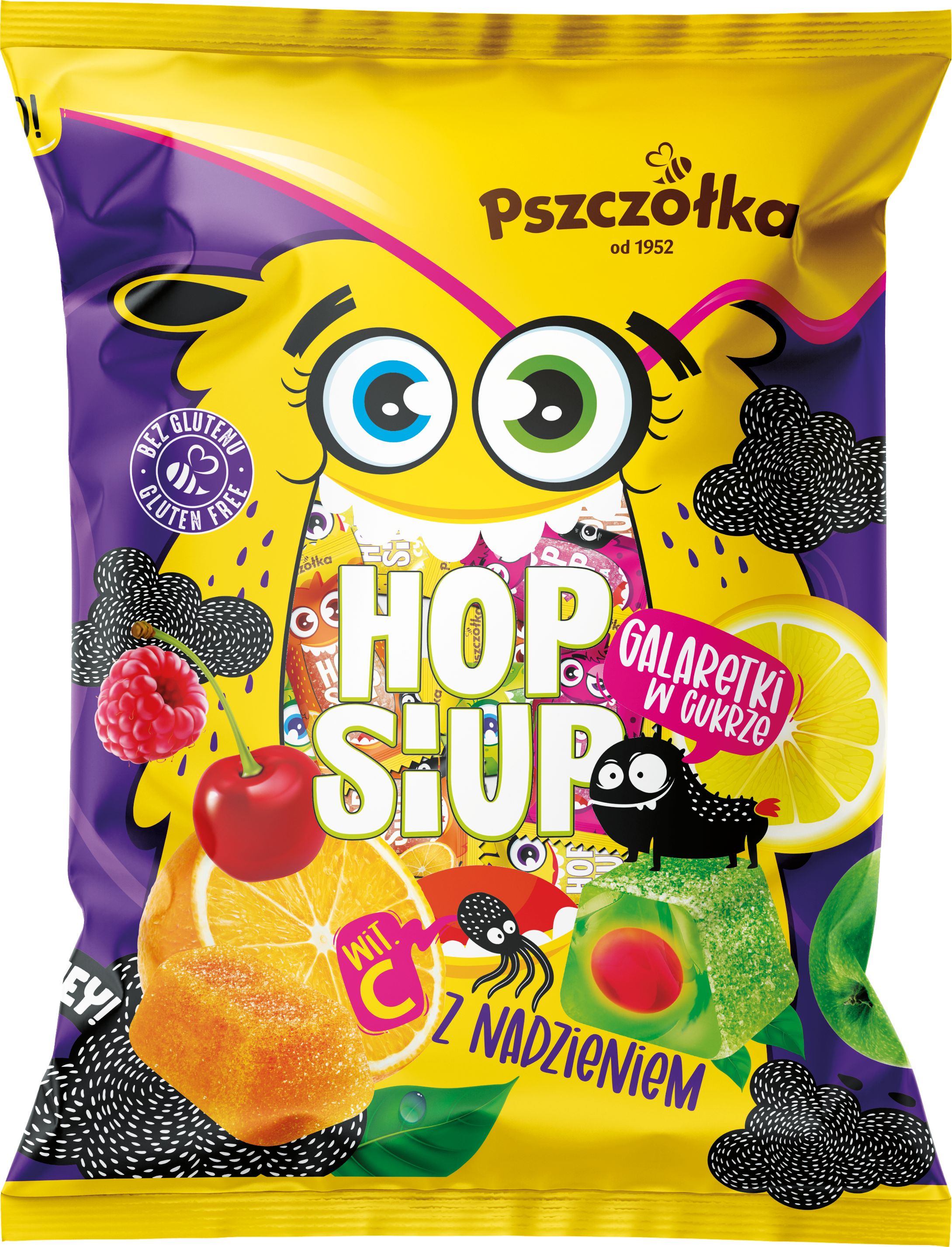 Pszczółka Hop Siup Galaretki W Cukrze 1 Kg