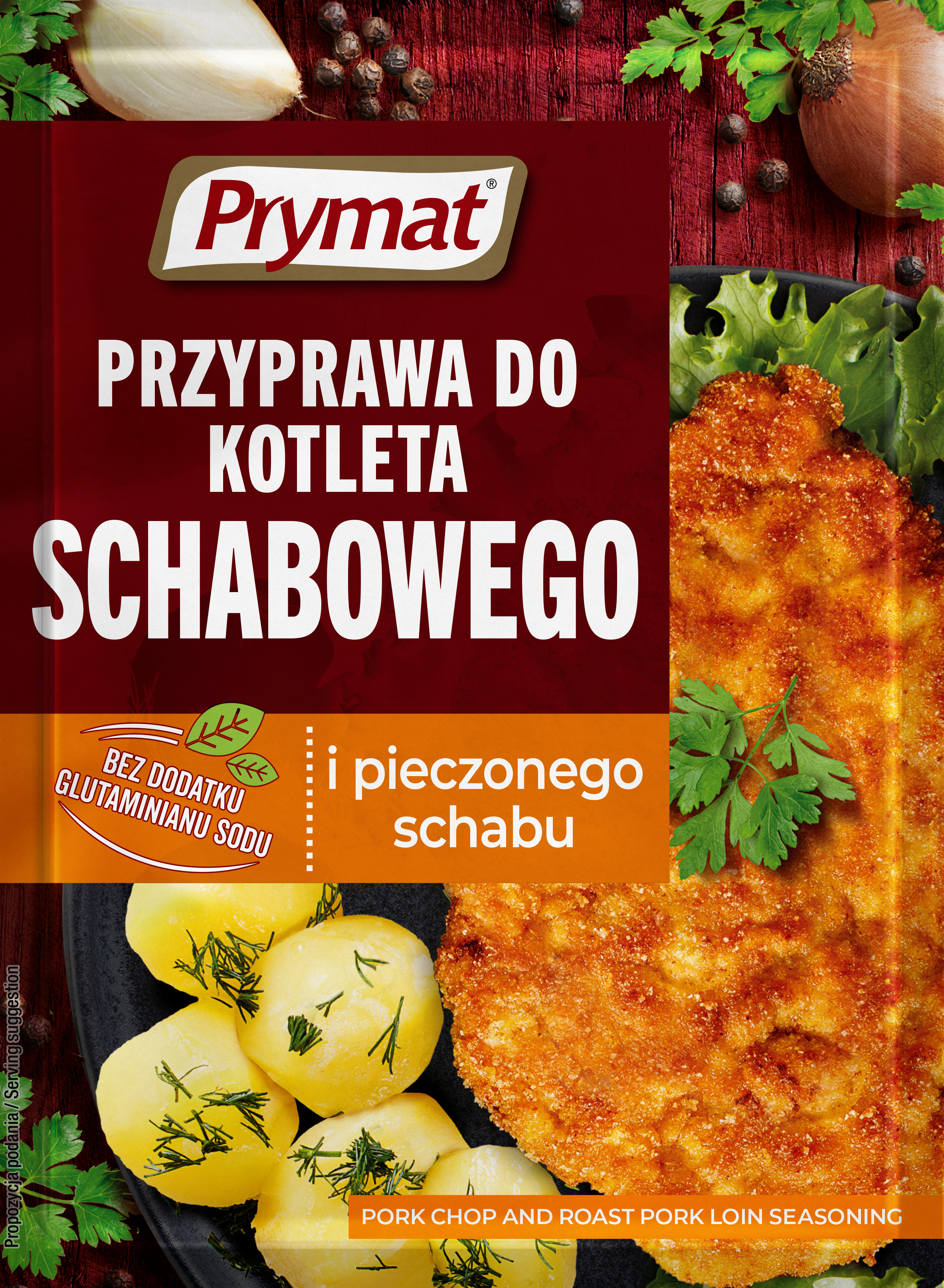 Przyprawa Do Kotleta Schabowego 20G Prymat