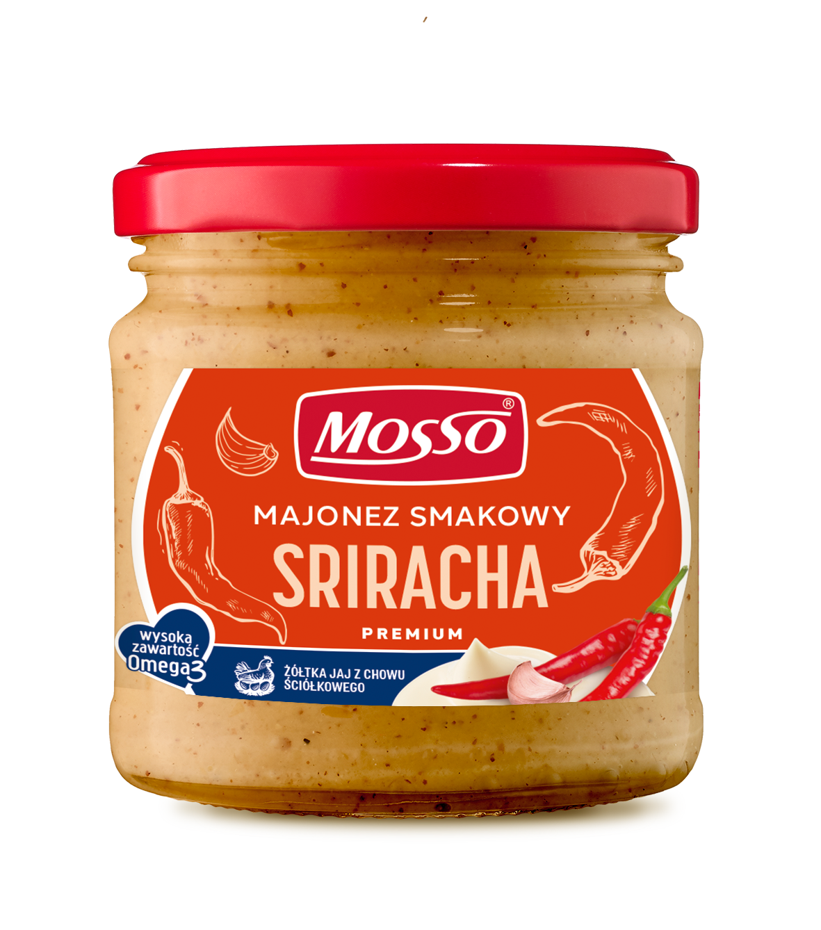 Mosso Majonez Smakowy Sriracha 170G