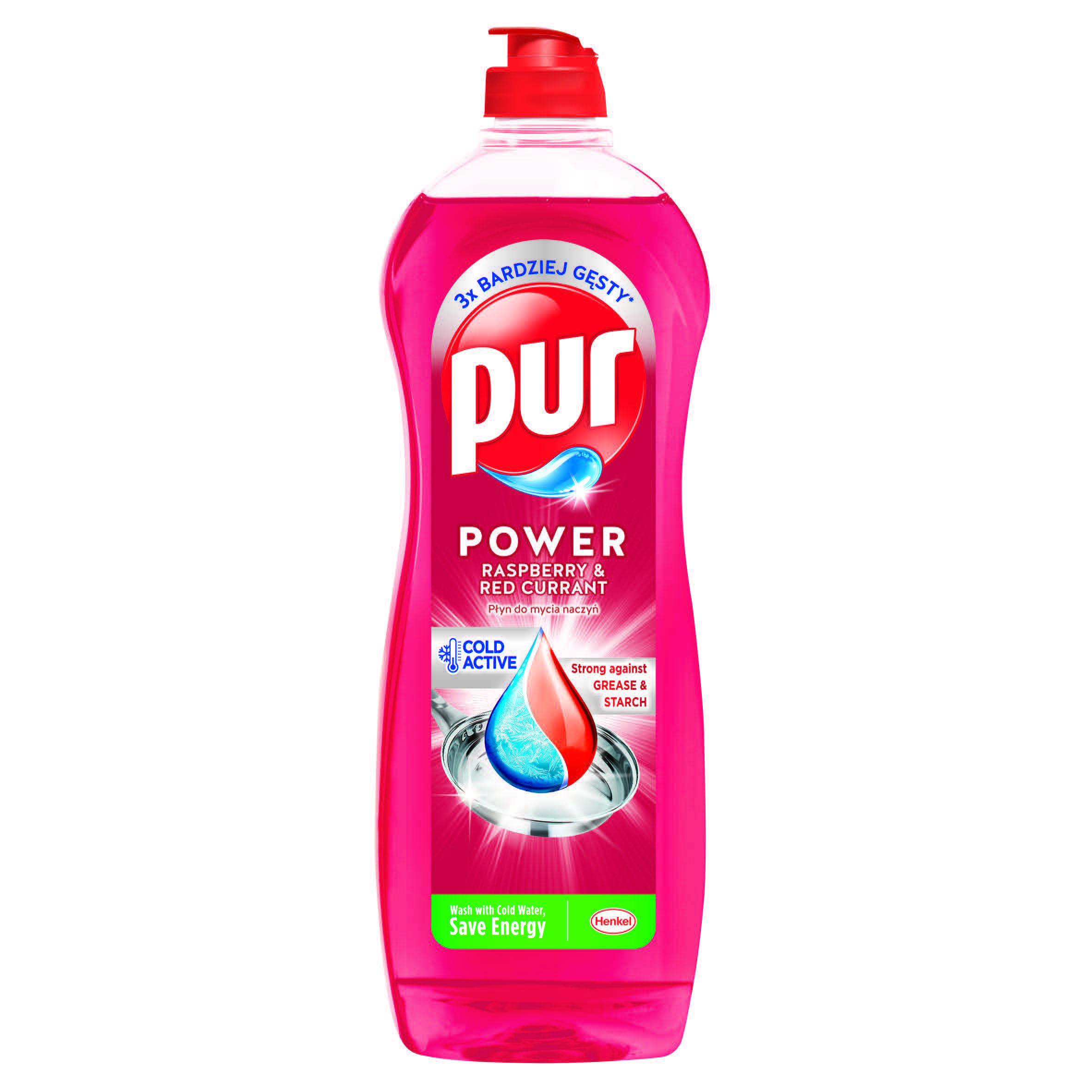 Pur Power Raspberry 750 Ml