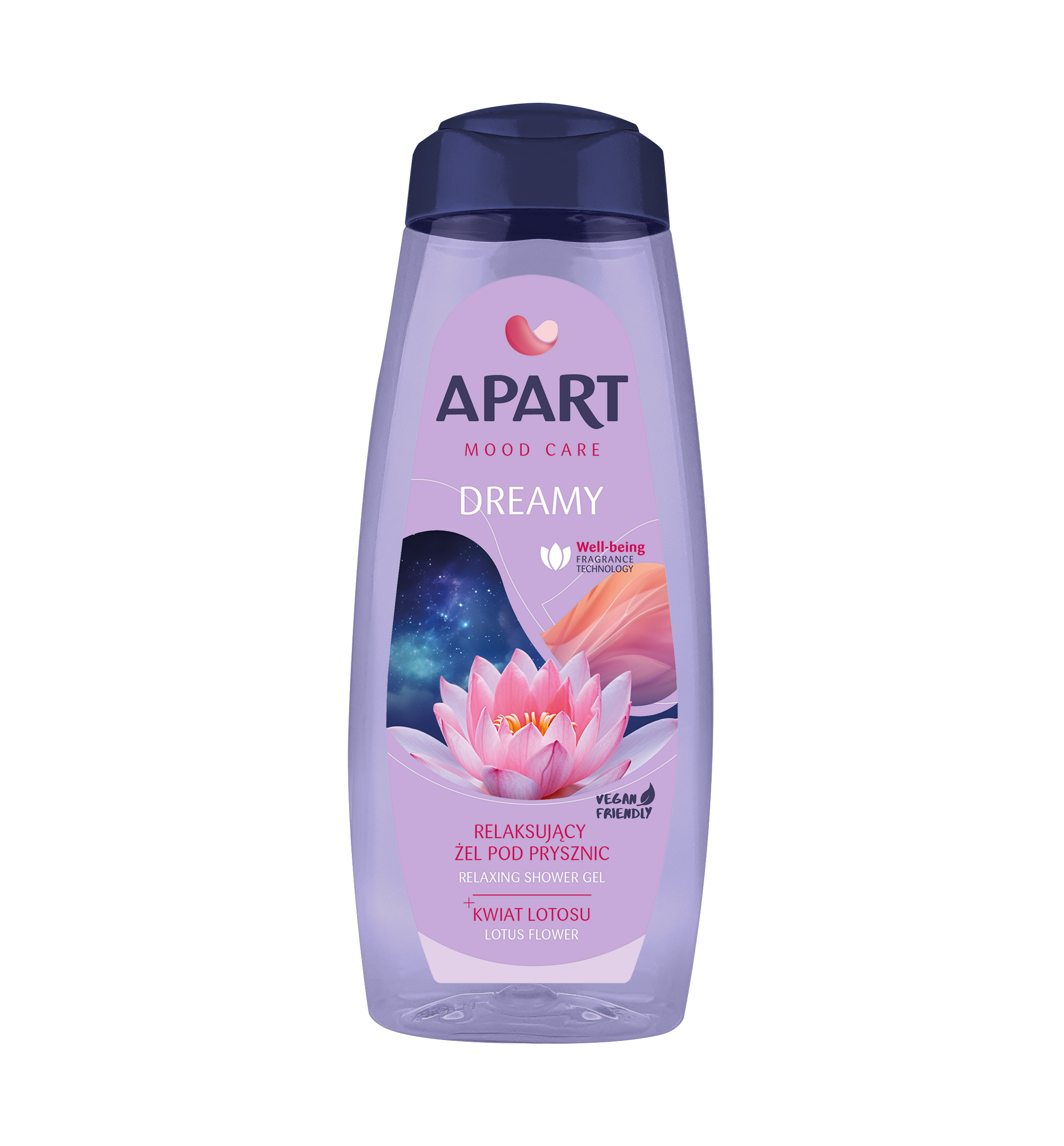 Apart Mood Care Żel Pod Prysznic Dreamy 500Ml