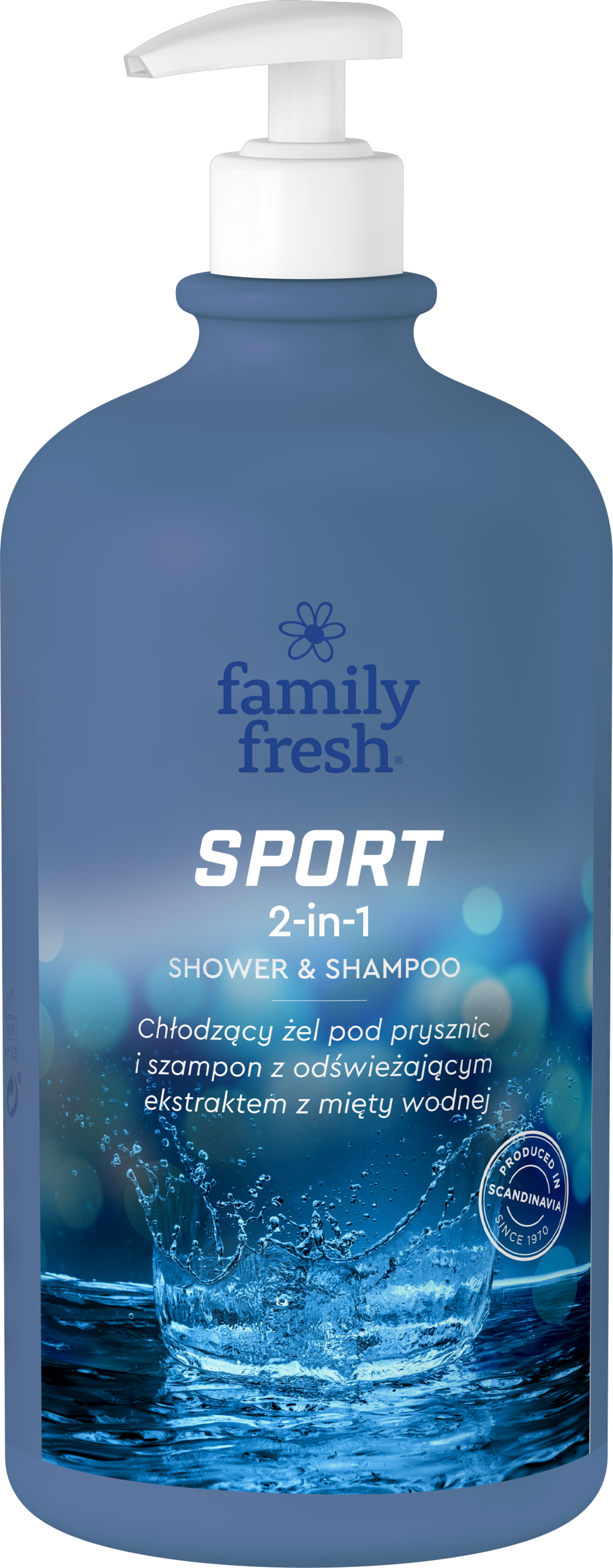 Family Fresh Żel Pod Prysznic Sport 1000Ml