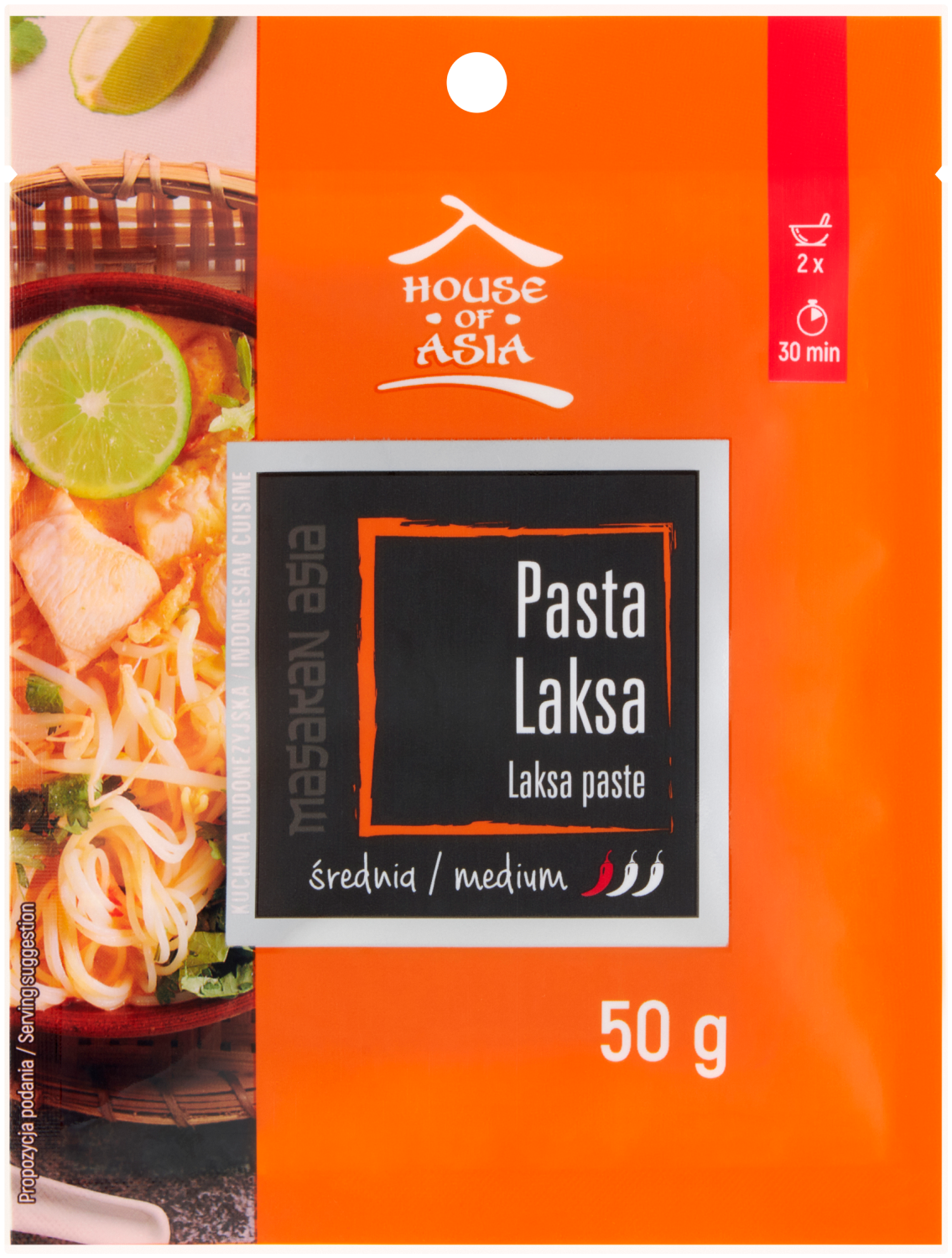 House Of Asia Sos Laksa Stir Fry 50G