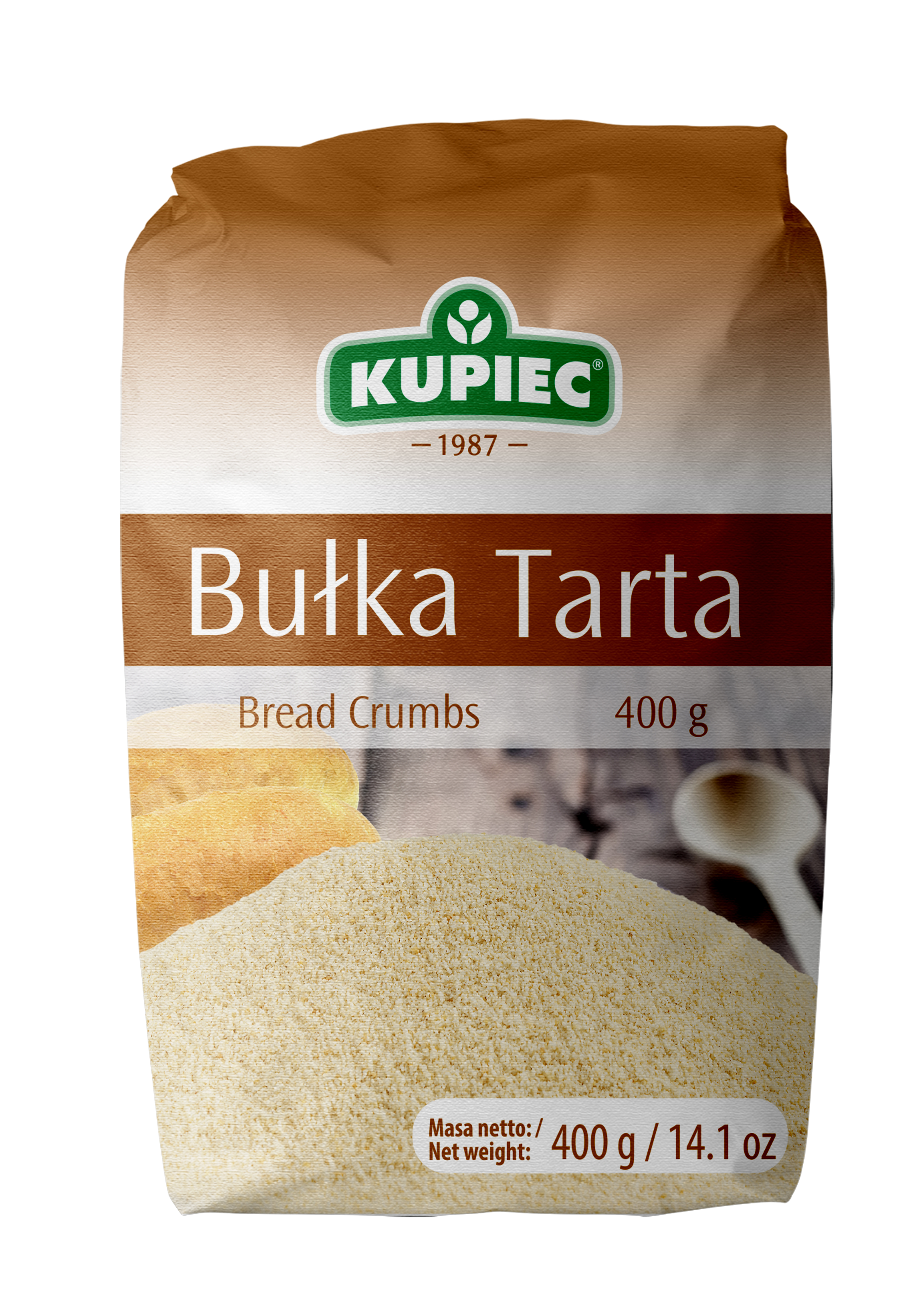 Kupiec Bułka Tarta (Papier) 400 G
