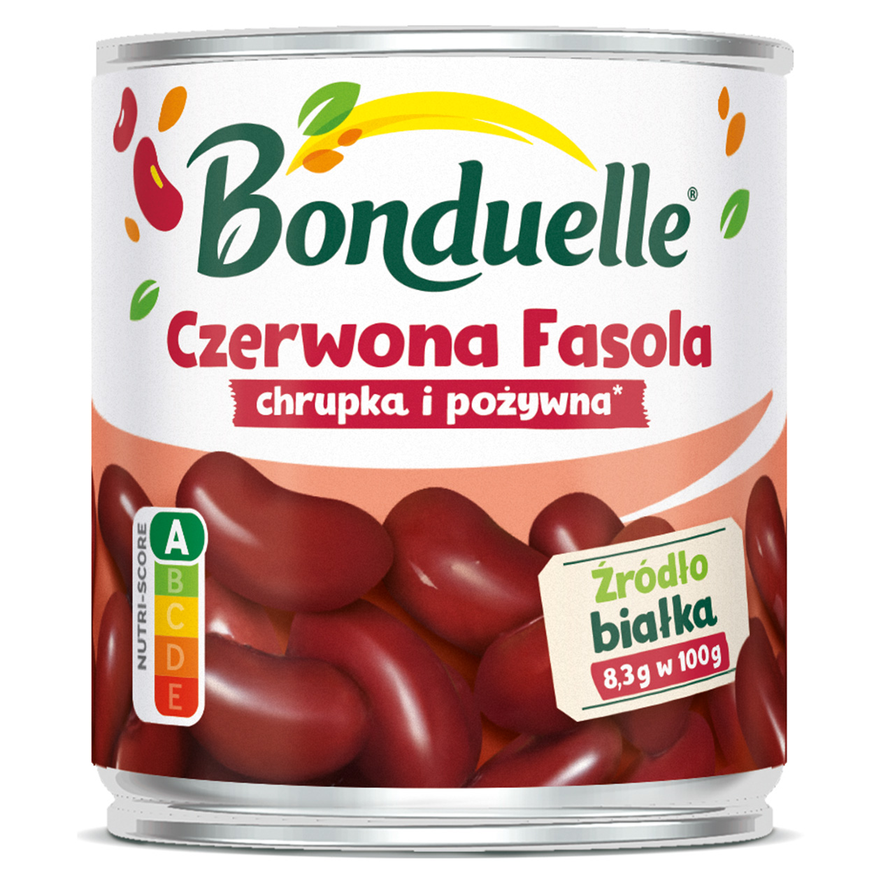 Bonduelle Czerwona Fasola Chrupka I Pożywna 160G